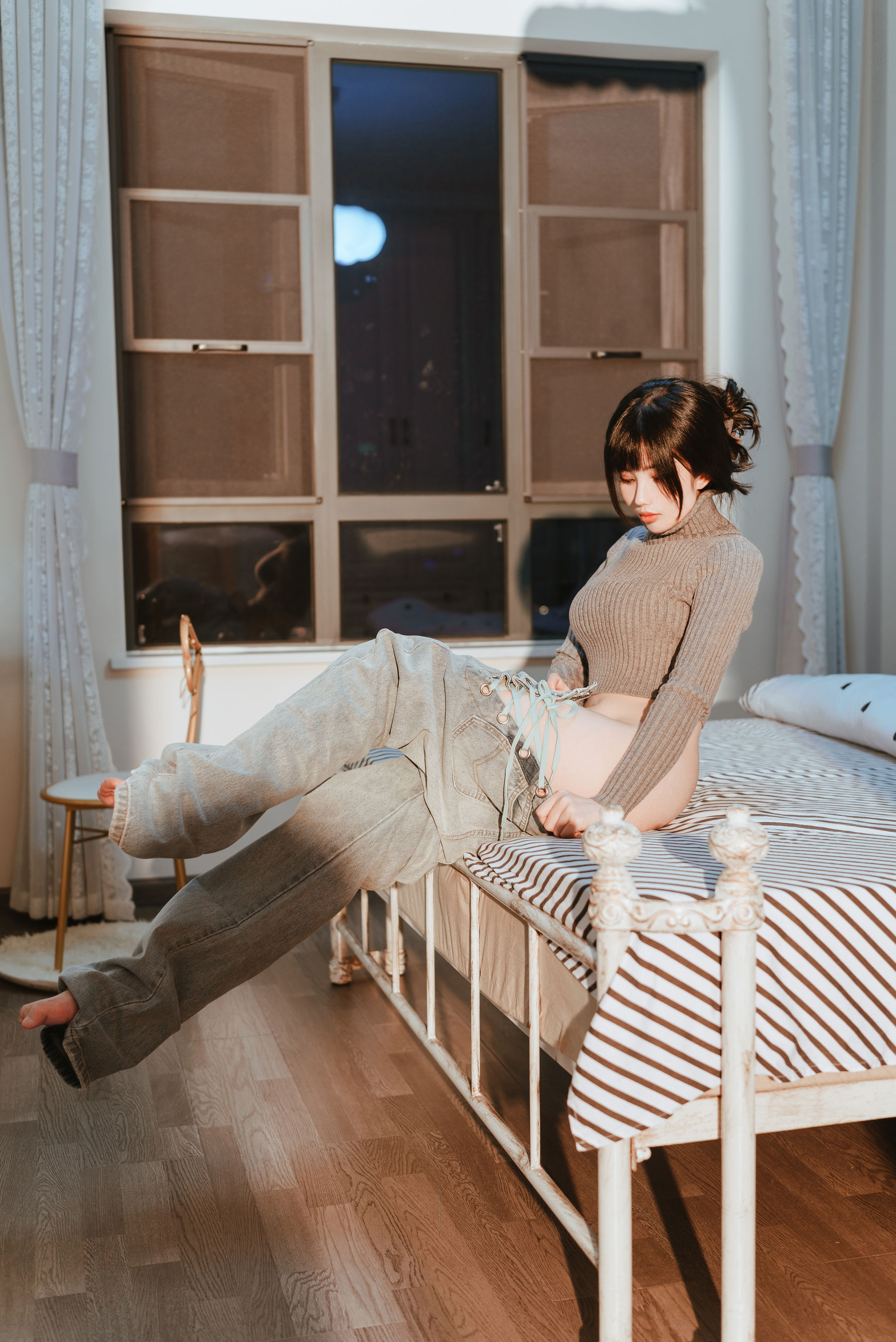 COS福利rioko凉凉子(肉扣热热子) - 吉他妹妹2.0-图10
