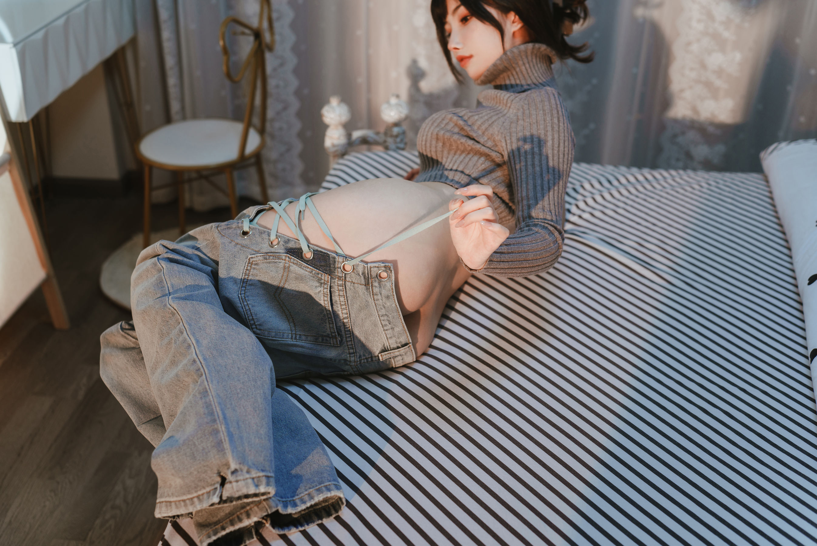 COS福利rioko凉凉子(肉扣热热子) - 吉他妹妹2.0-图13
