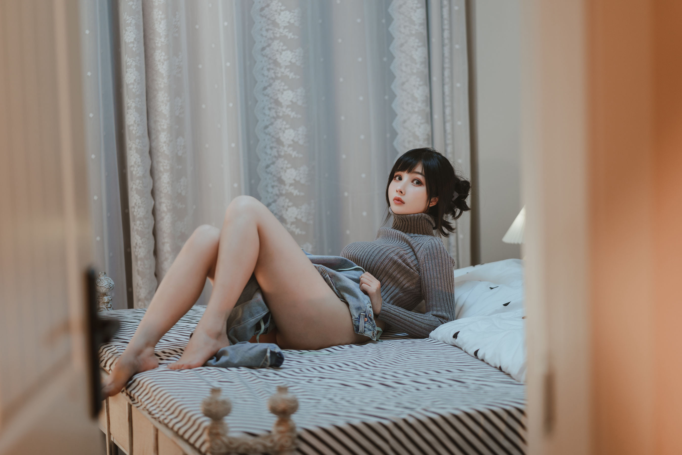 COS福利rioko凉凉子(肉扣热热子) - 吉他妹妹2.0-图31
