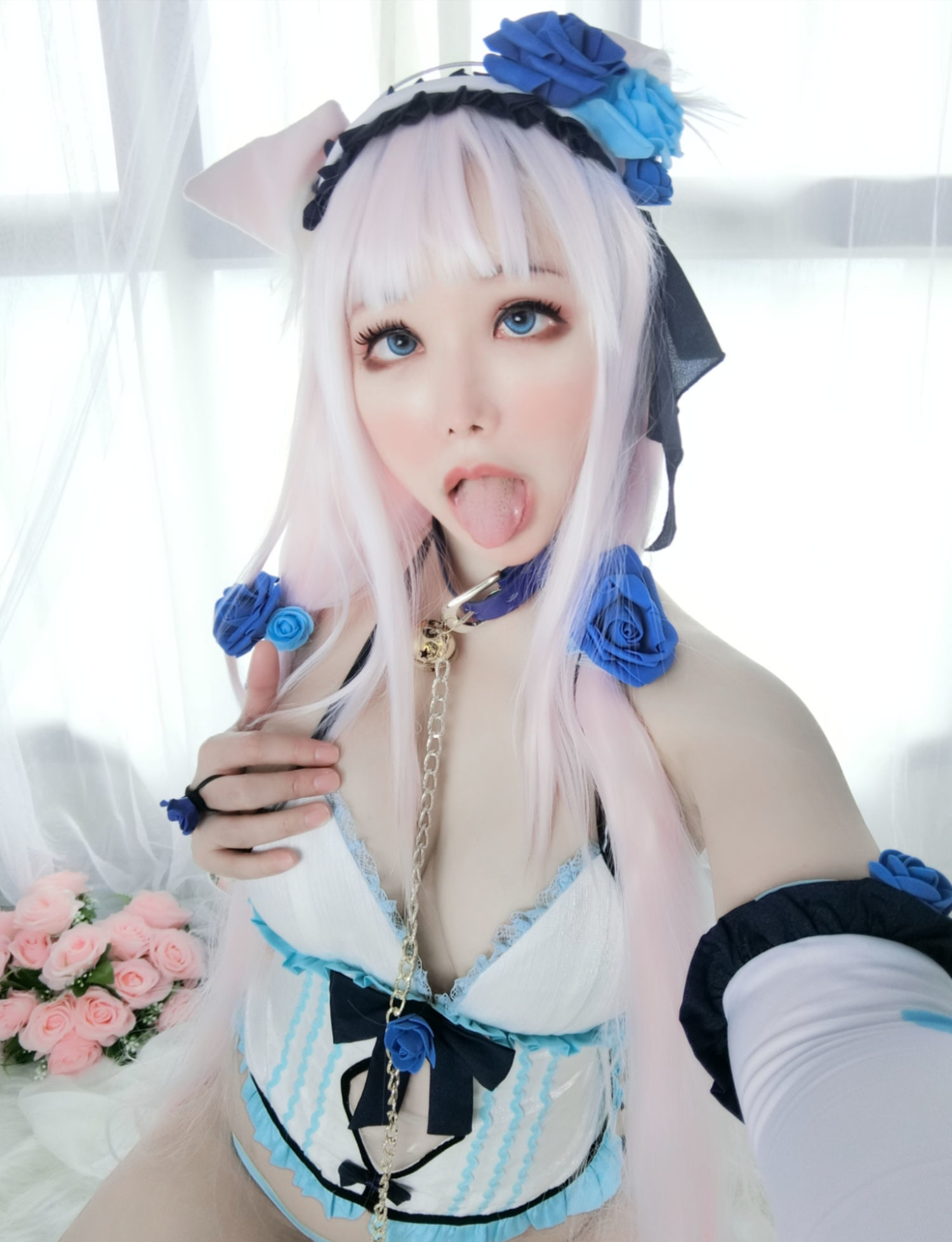 Kitkat Cosplay 9 - Vanilla-图1