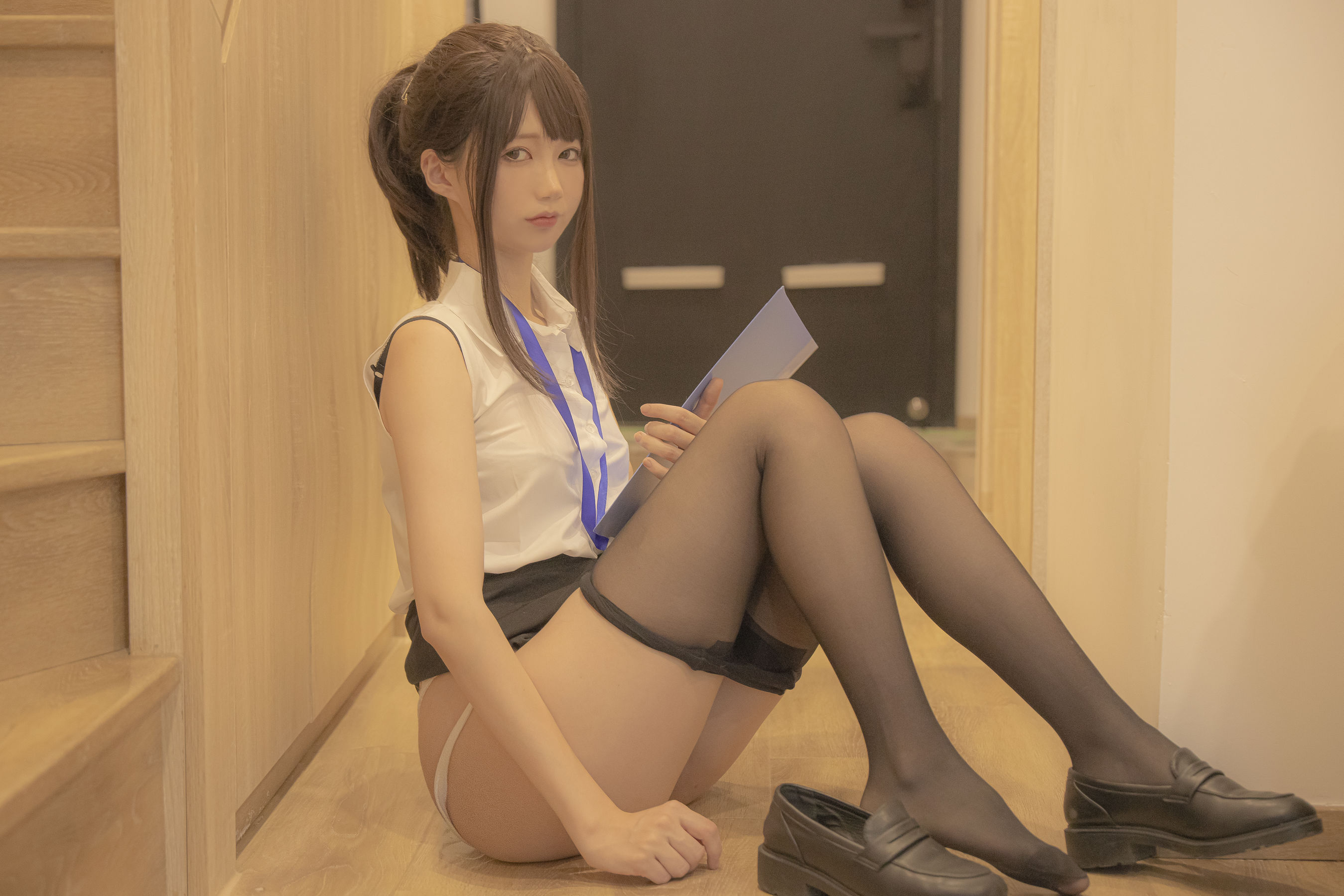 NAGISA魔物喵 - OL短裙-图6