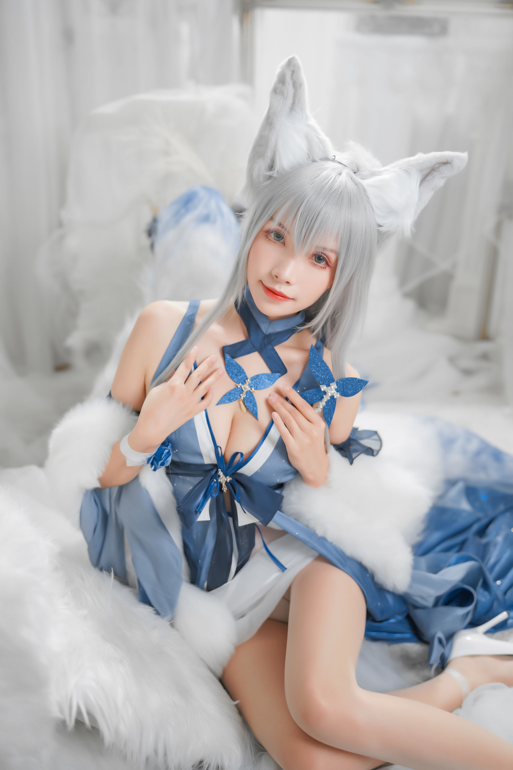 Neko-薇薇 - 信浓礼服-图0