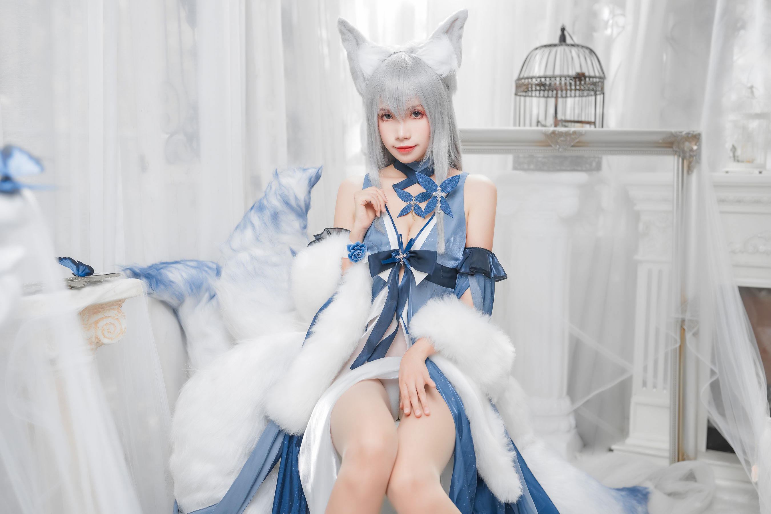 Neko-薇薇 - 信浓礼服-图10