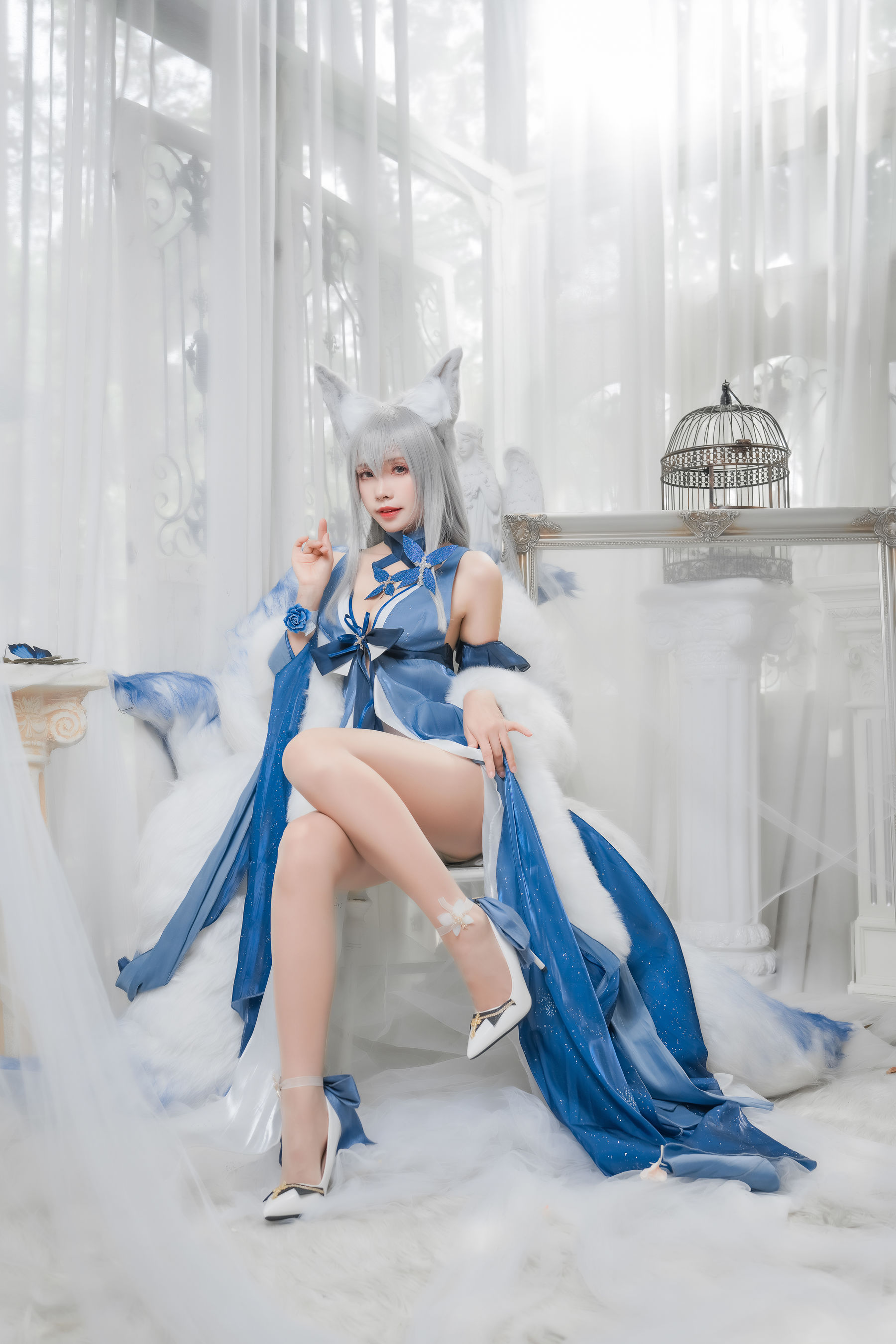 Neko-薇薇 - 信浓礼服-图11