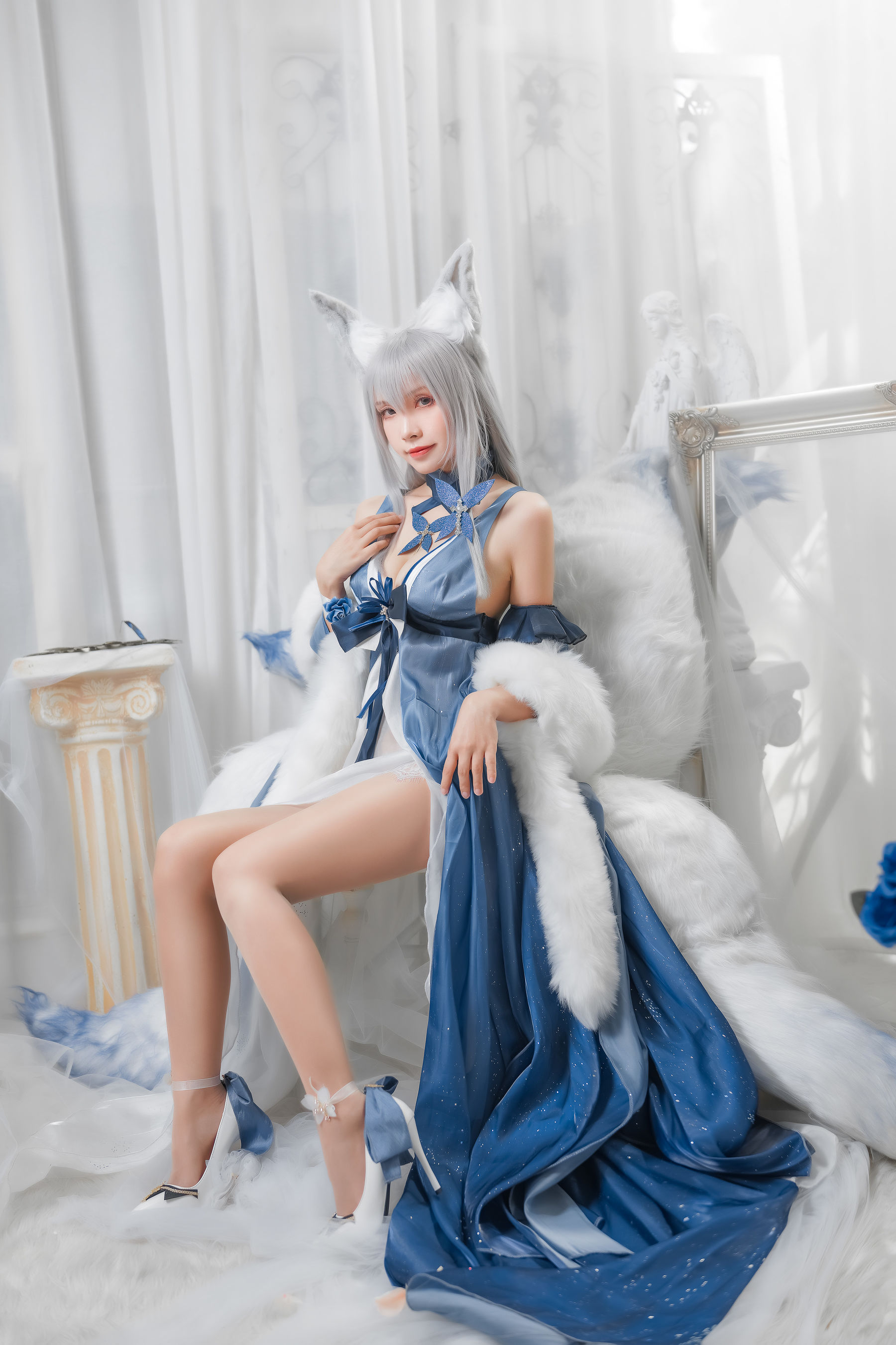 Neko-薇薇 - 信浓礼服-图12