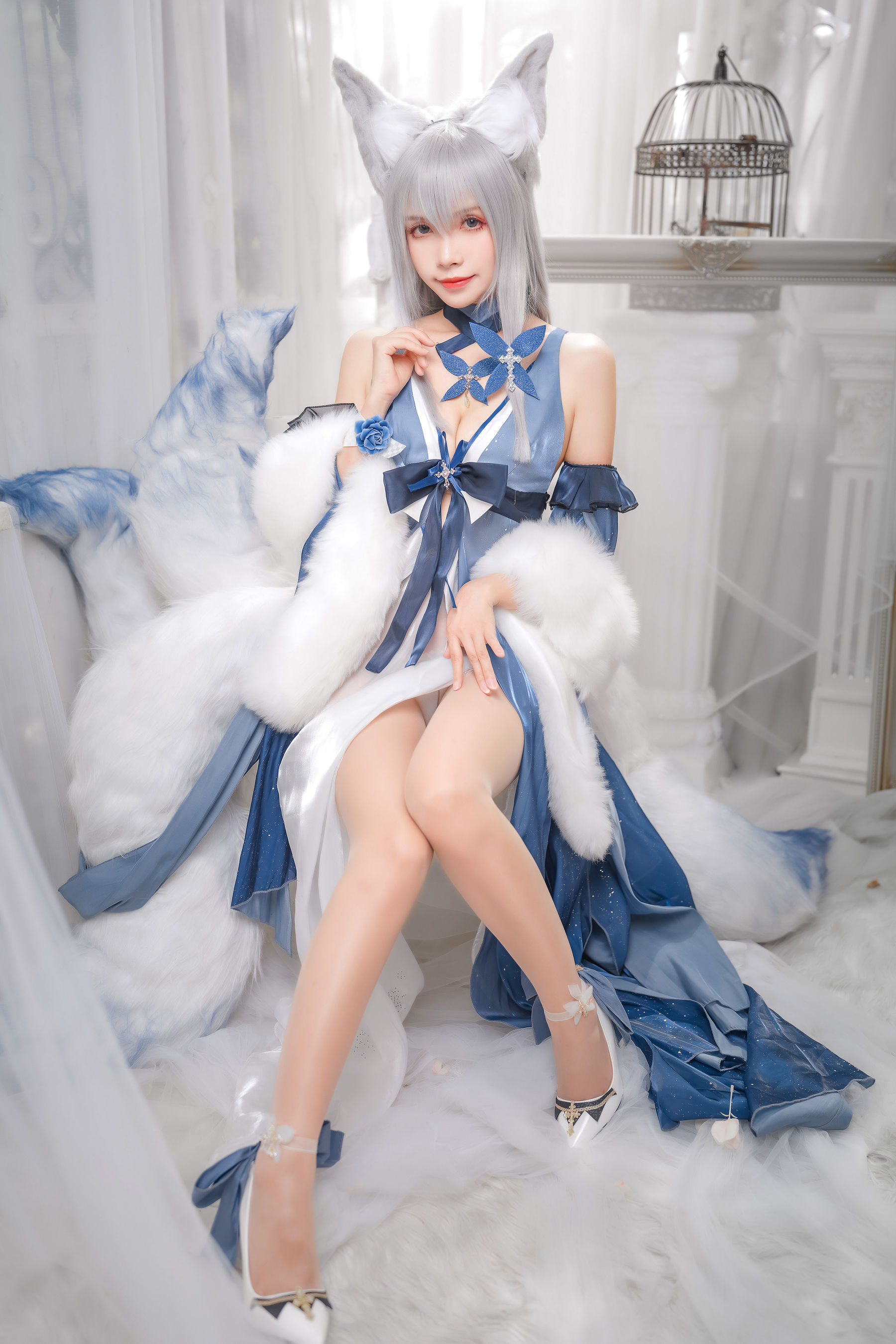 Neko-薇薇 - 信浓礼服-图13