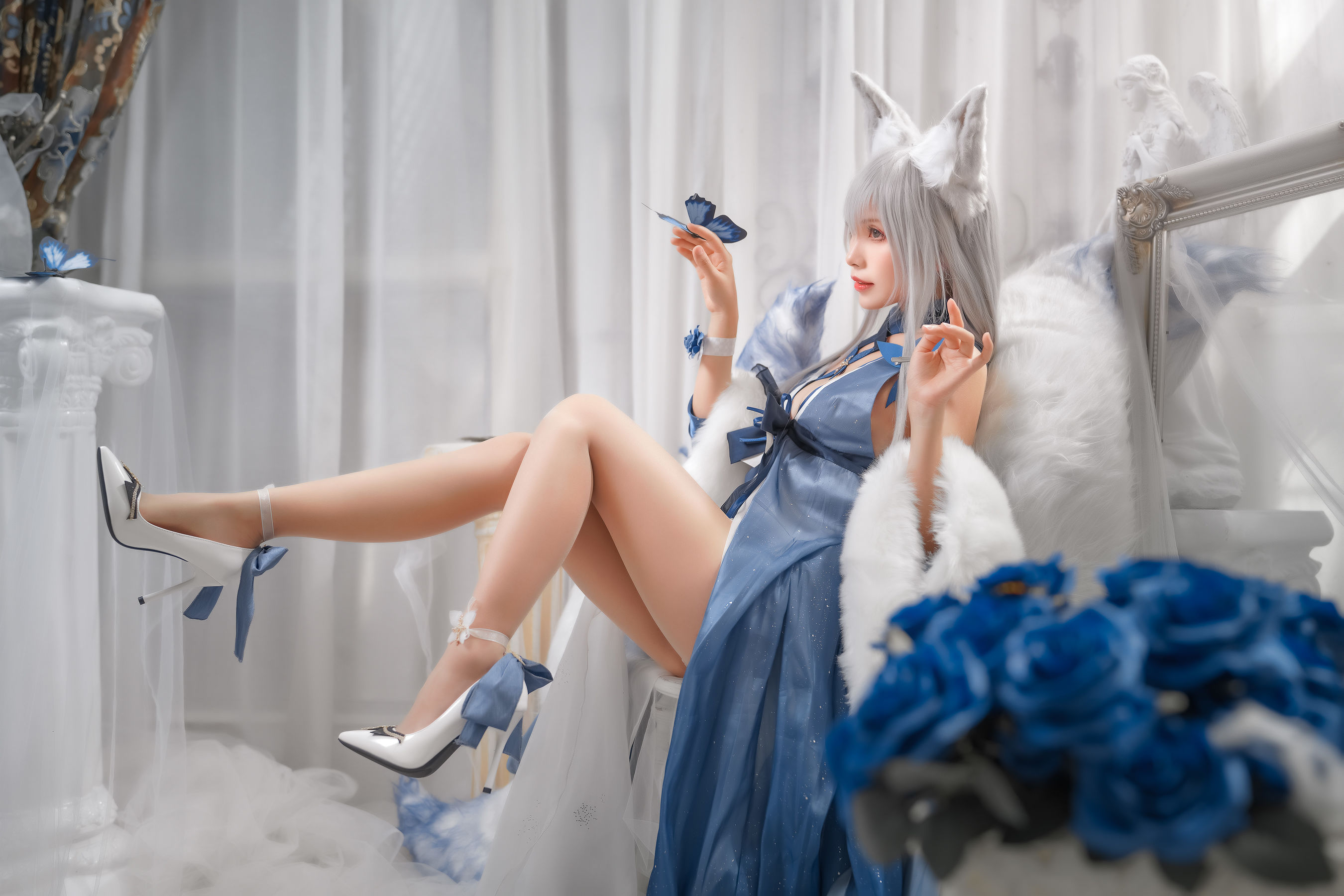 Neko-薇薇 - 信浓礼服-图14