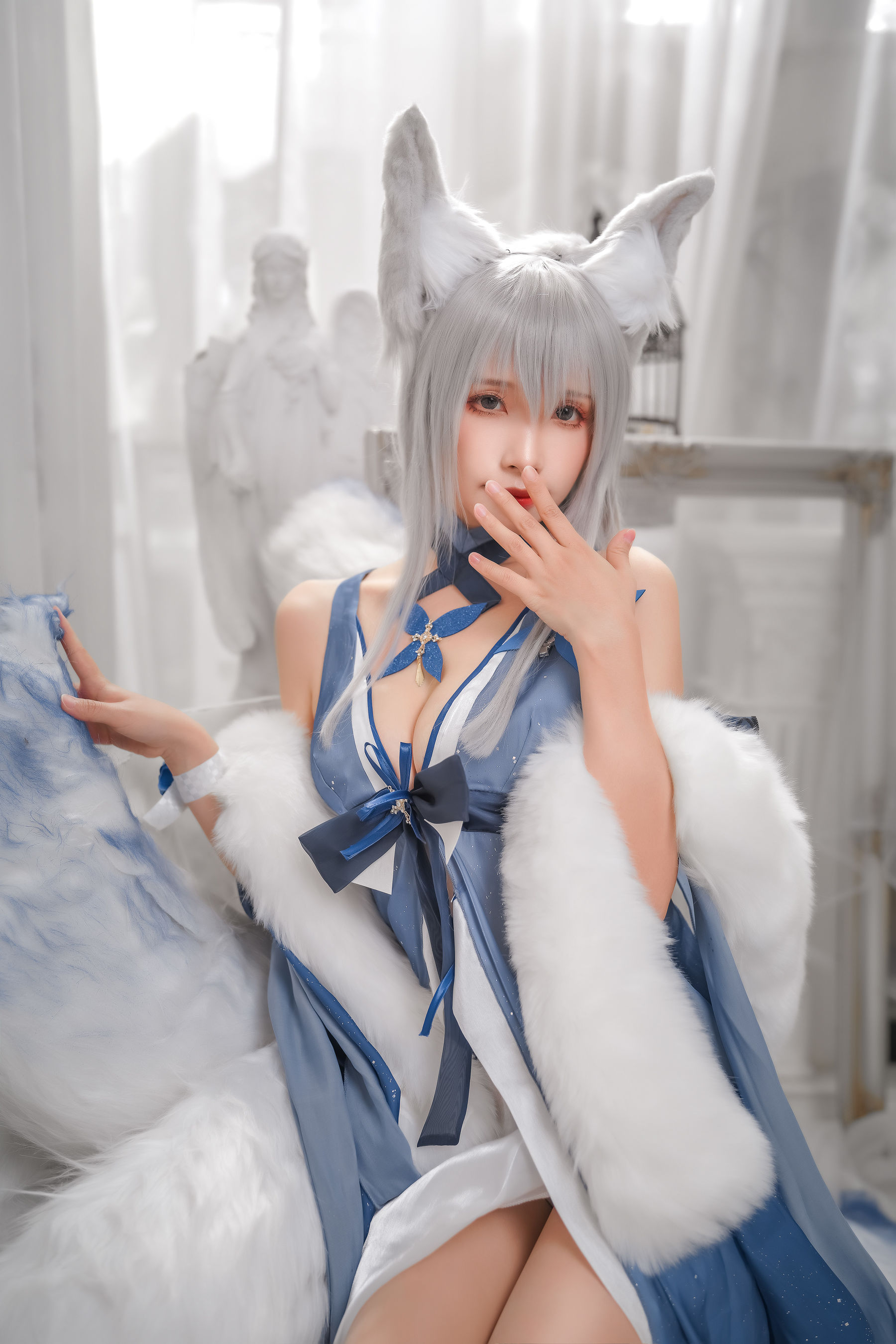 Neko-薇薇 - 信浓礼服-图19