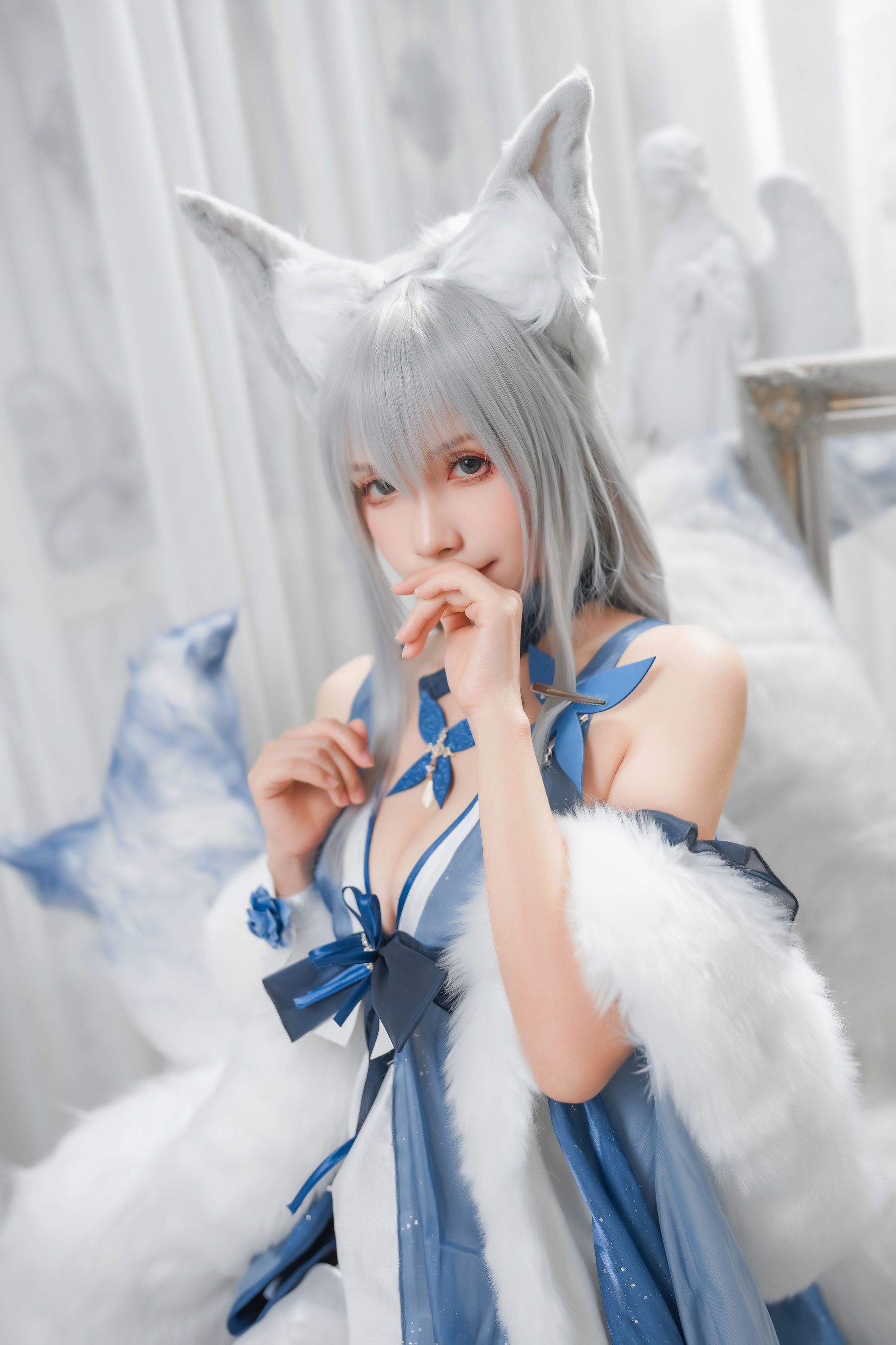 Neko-薇薇 - 信浓礼服-图20