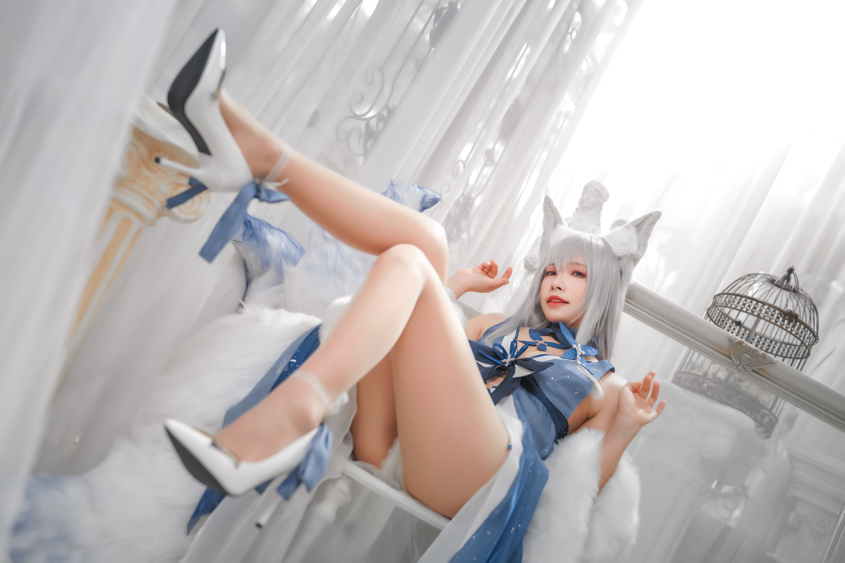 Neko-薇薇 - 信浓礼服-图21