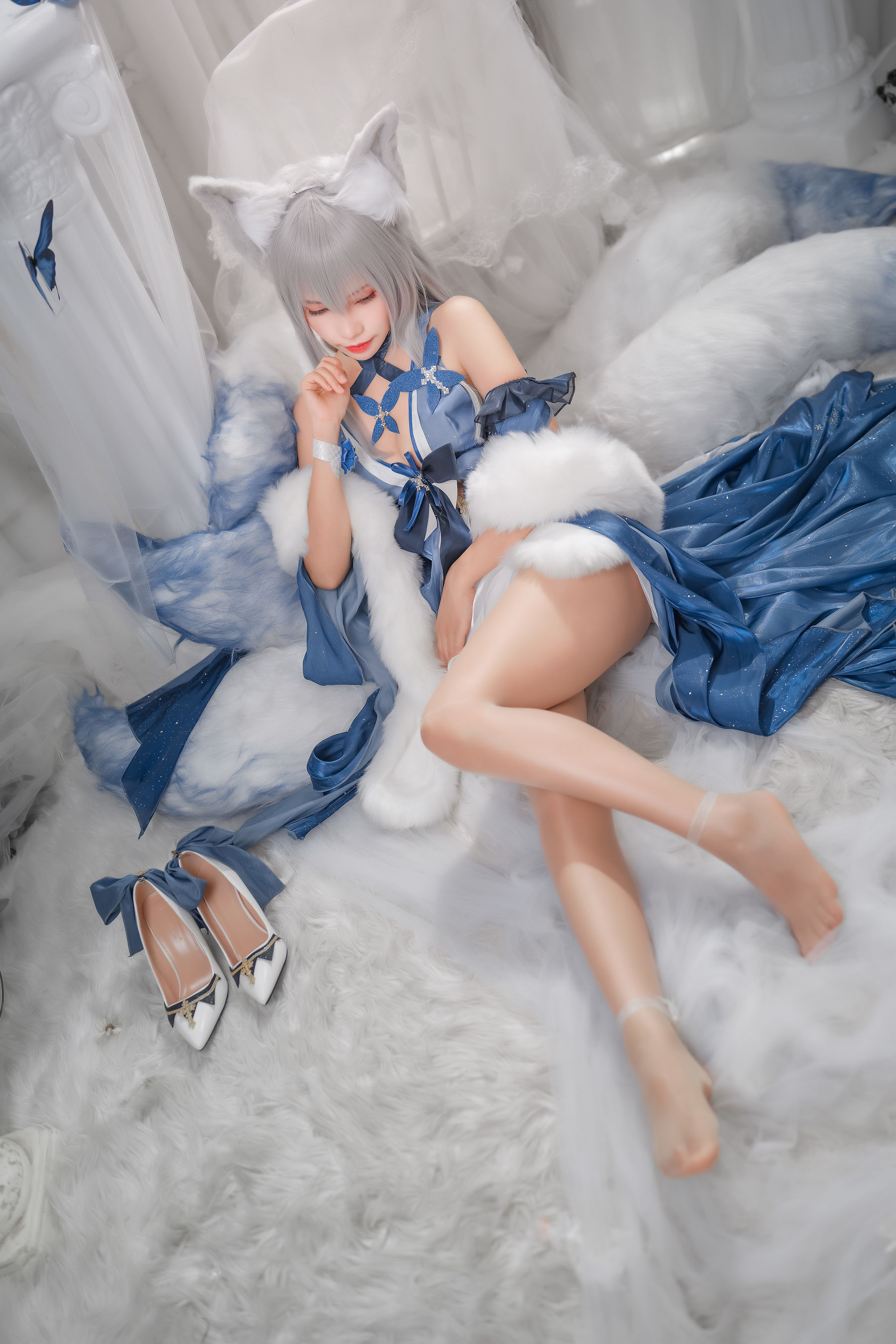 Neko-薇薇 - 信浓礼服-图23