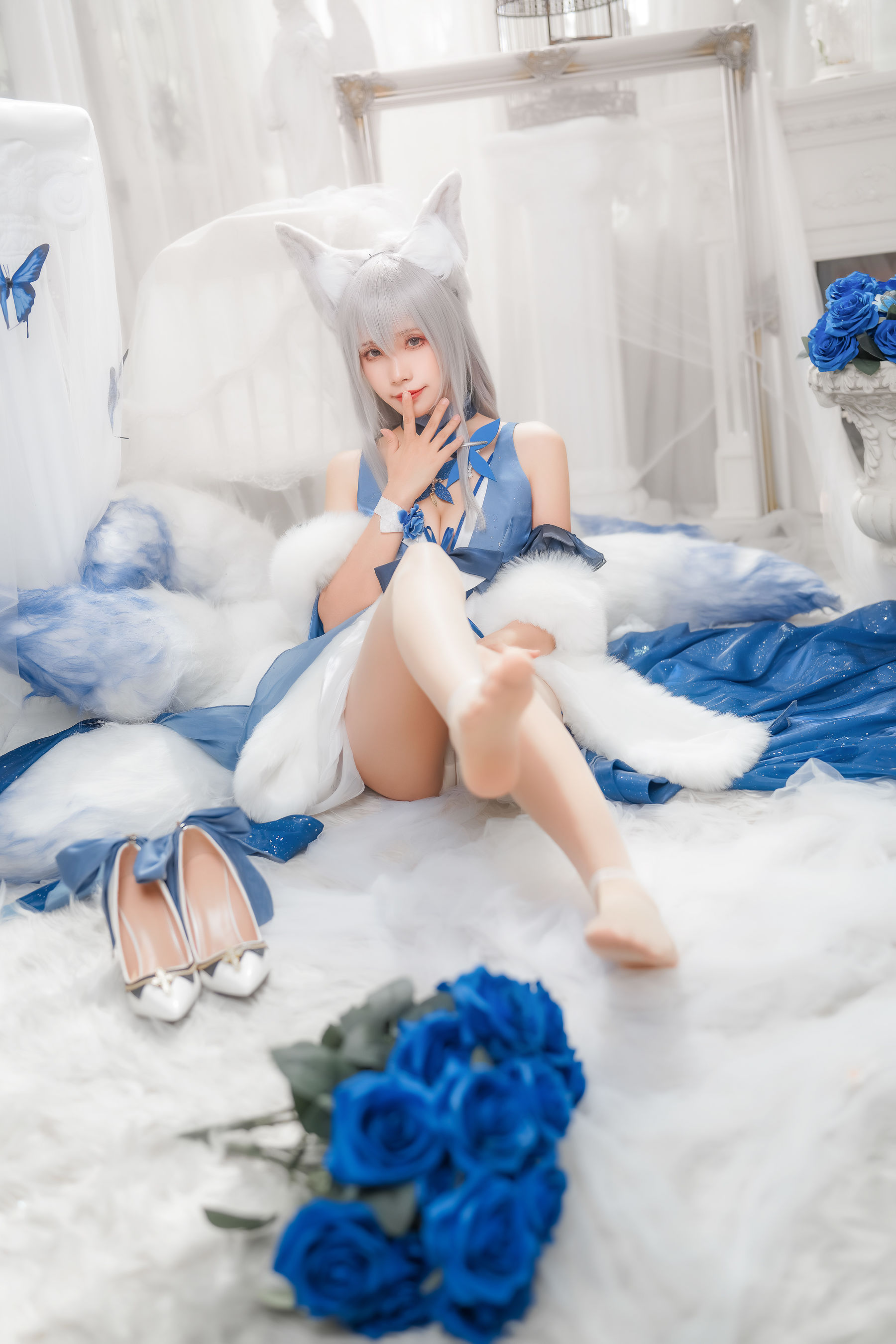 Neko-薇薇 - 信浓礼服-图24