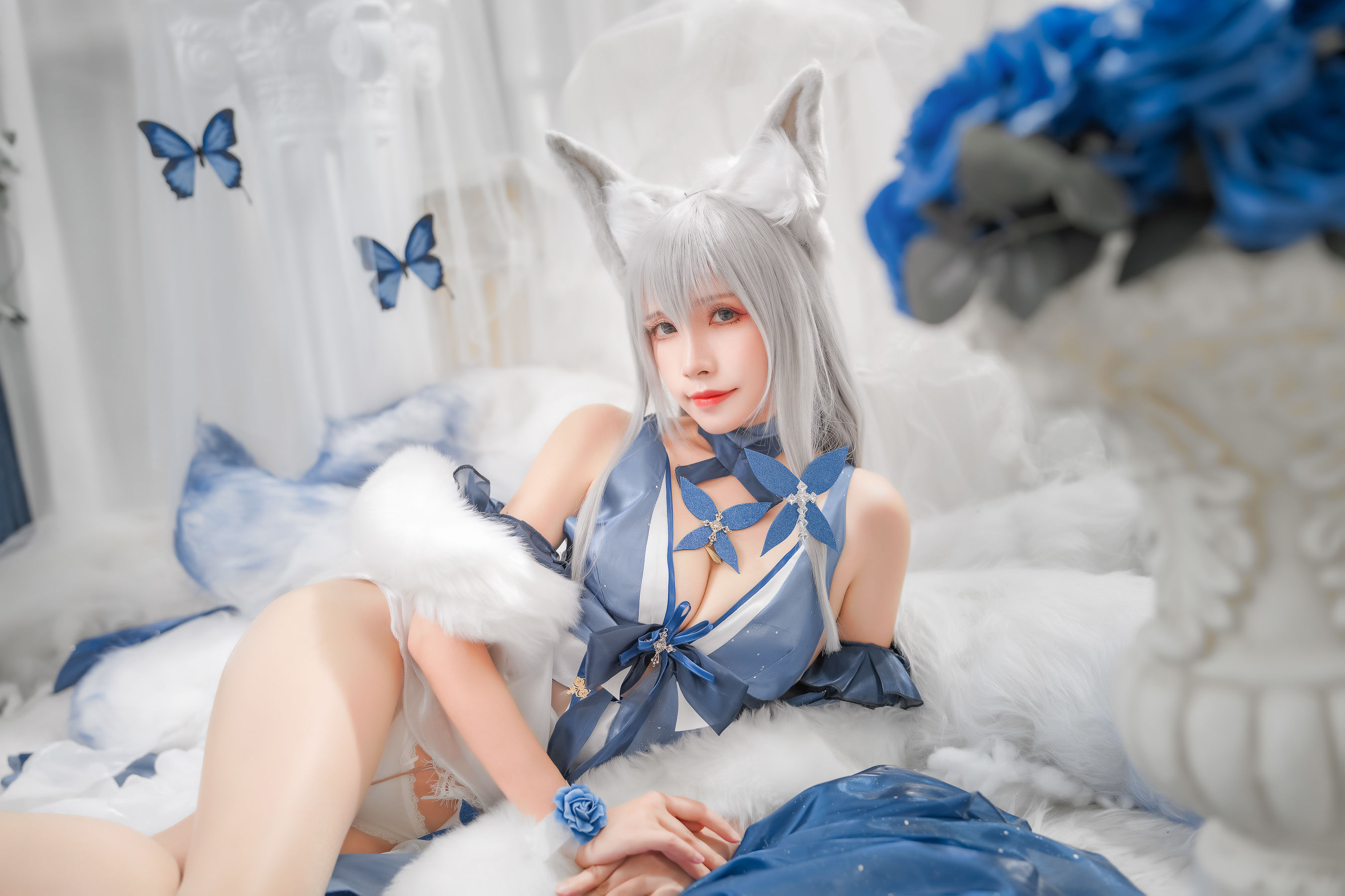 Neko-薇薇 - 信浓礼服-图26