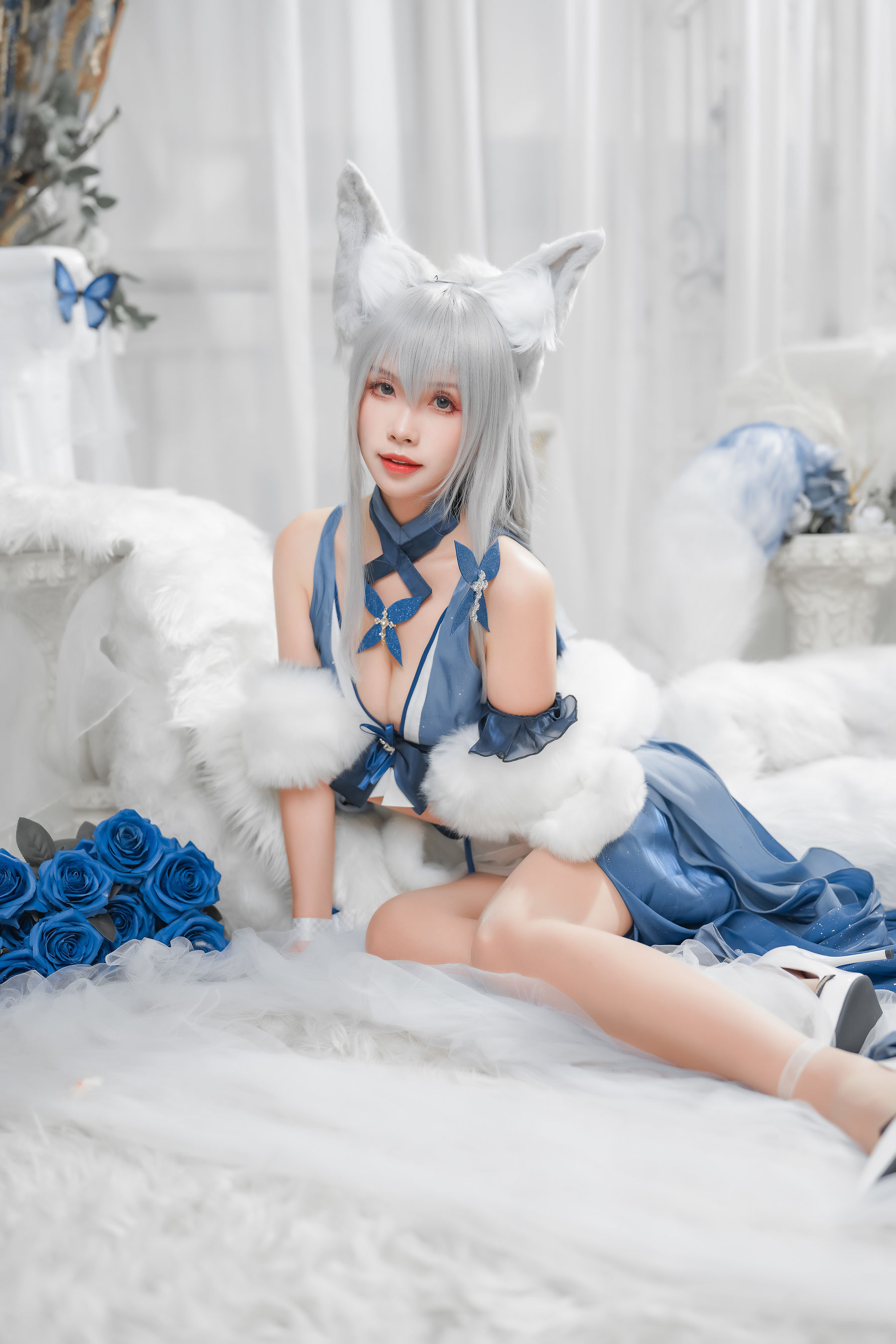 Neko-薇薇 - 信浓礼服-图28