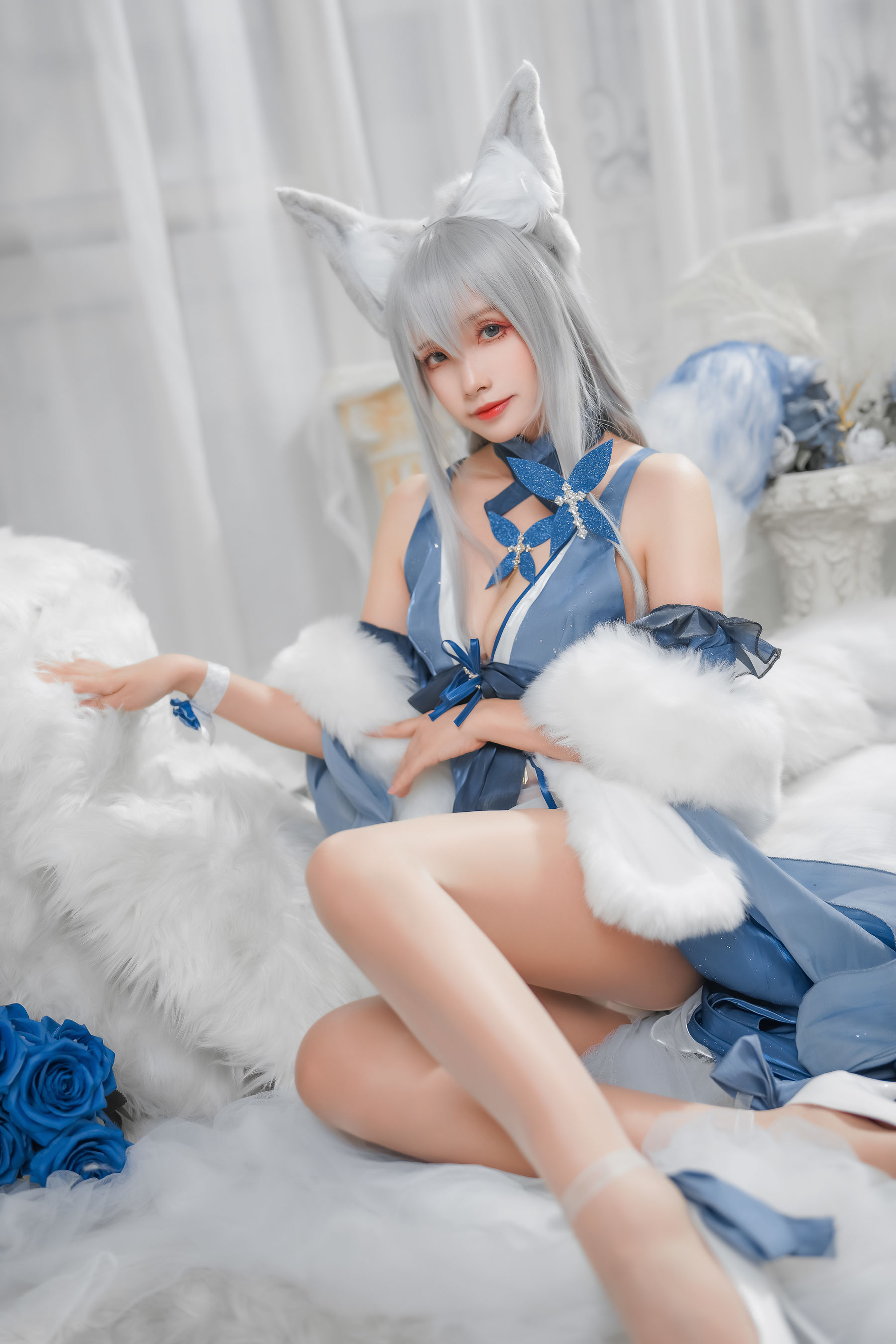 Neko-薇薇 - 信浓礼服-图29