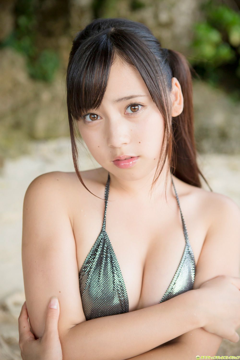 池上紗理依《2012ミスヤングチャンピオン天然系美少女》  NO.1085-图26