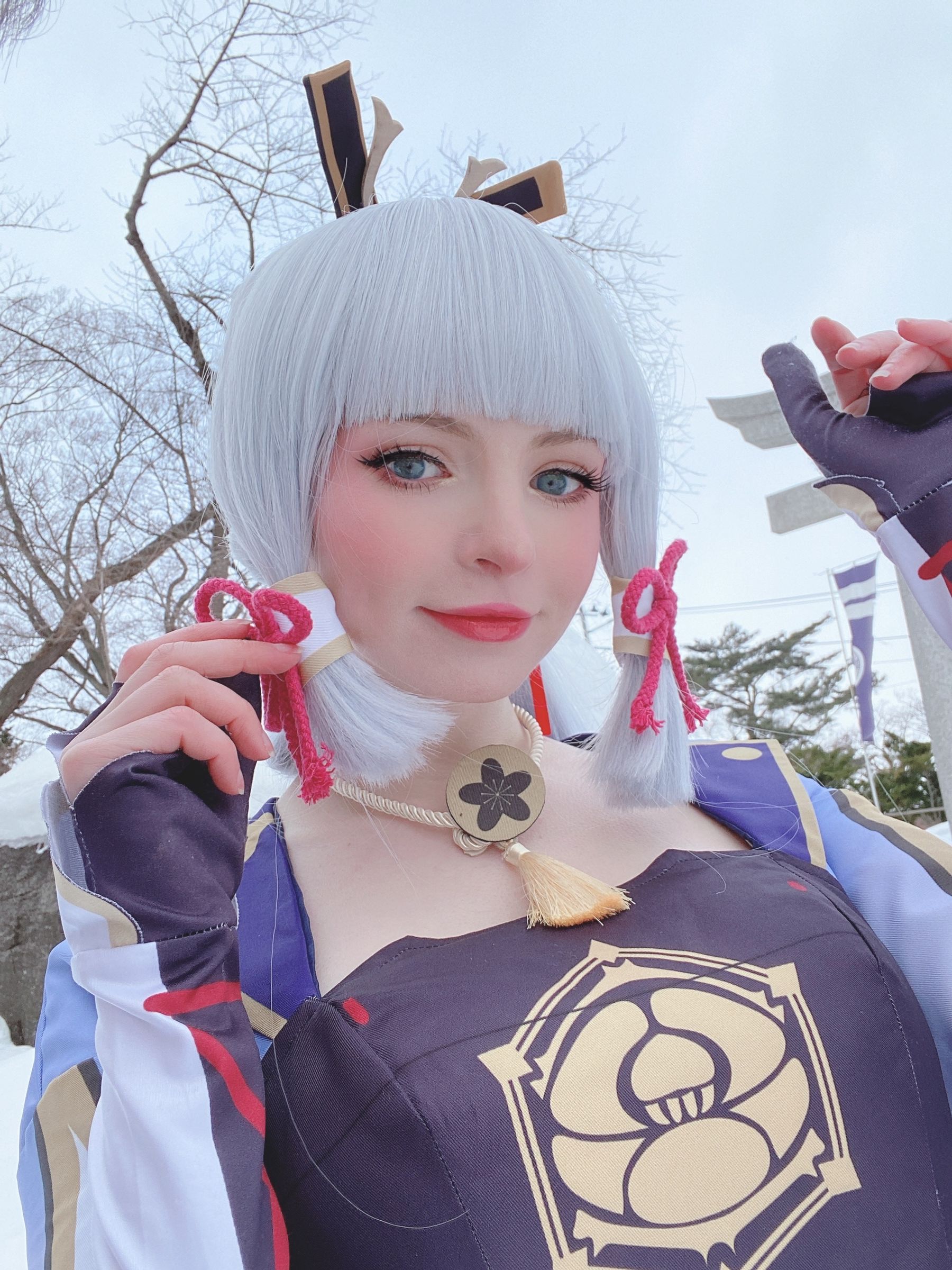 Peach milky - Ayaka genshin impact-图0