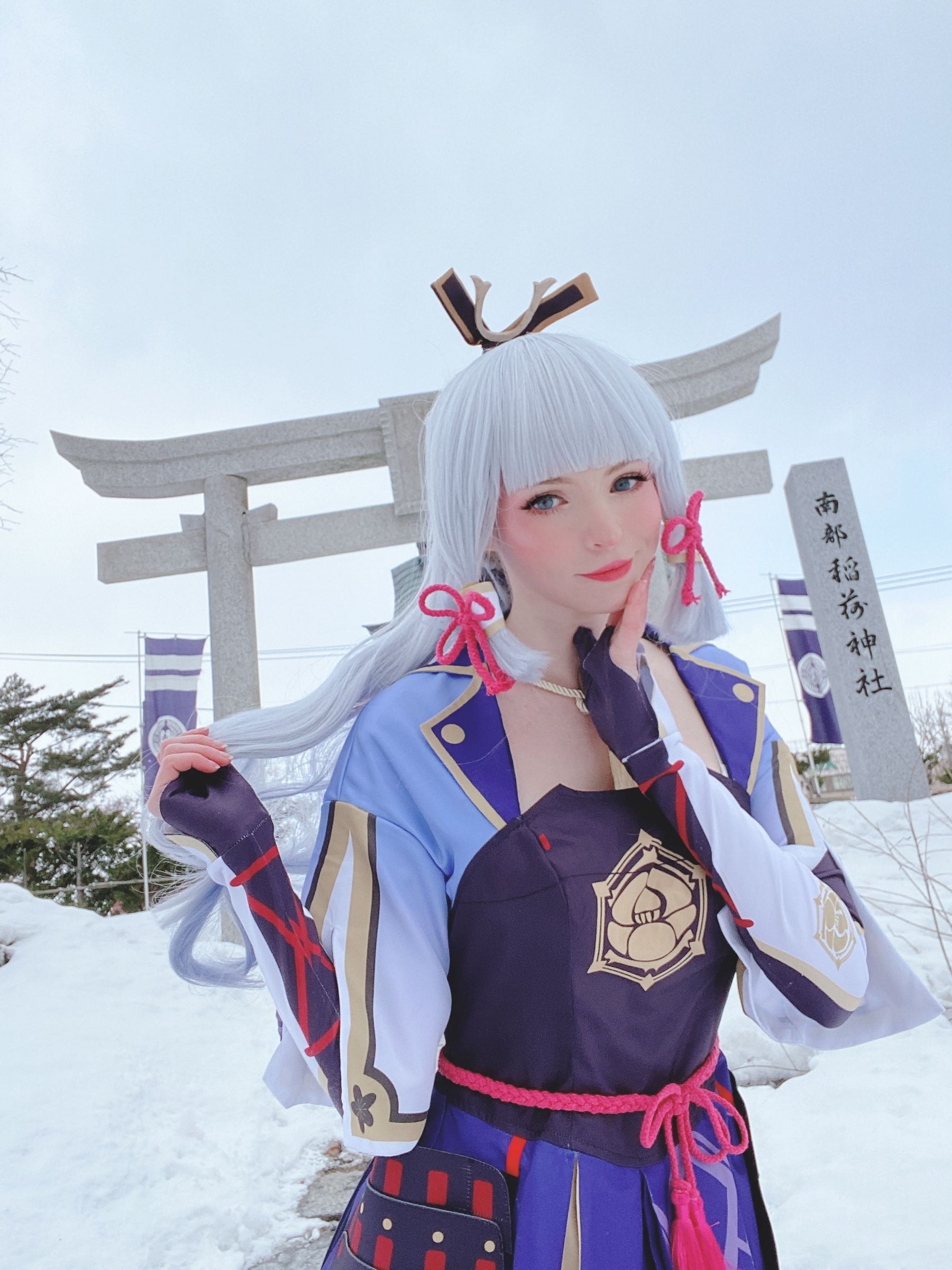 Peach milky - Ayaka genshin impact-图10