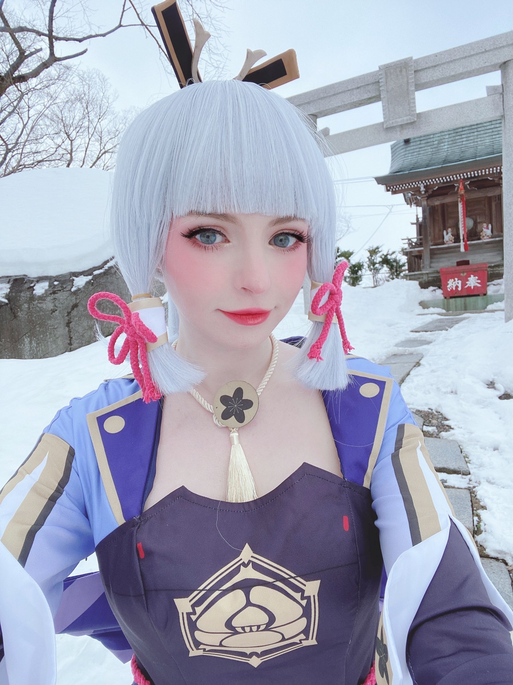 Peach milky - Ayaka genshin impact-图18