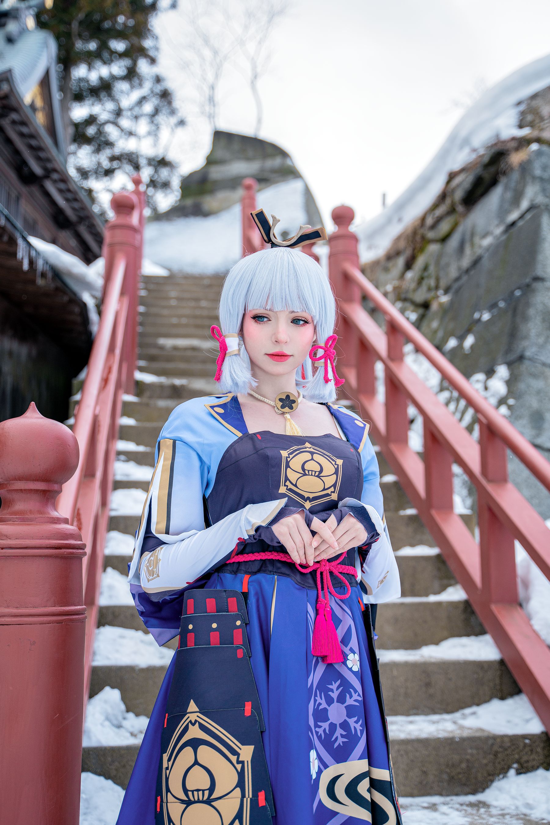 Peach milky - Ayaka genshin impact-图1