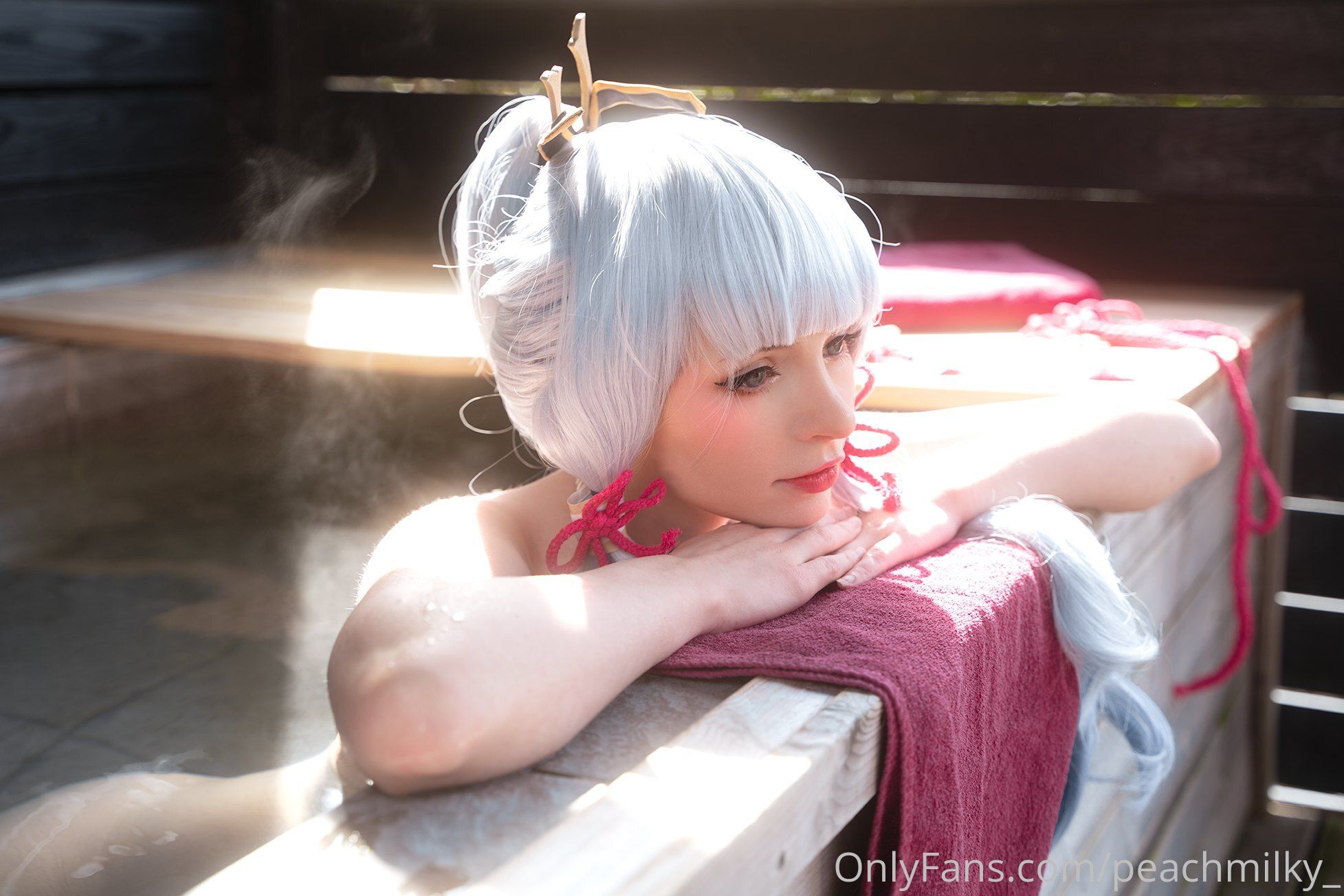 Peach milky - Ayaka genshin impact-图26