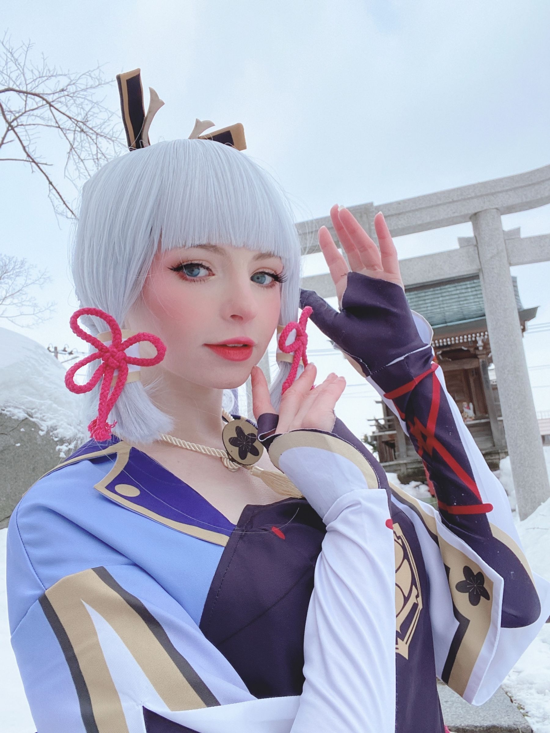 Peach milky - Ayaka genshin impact-图2