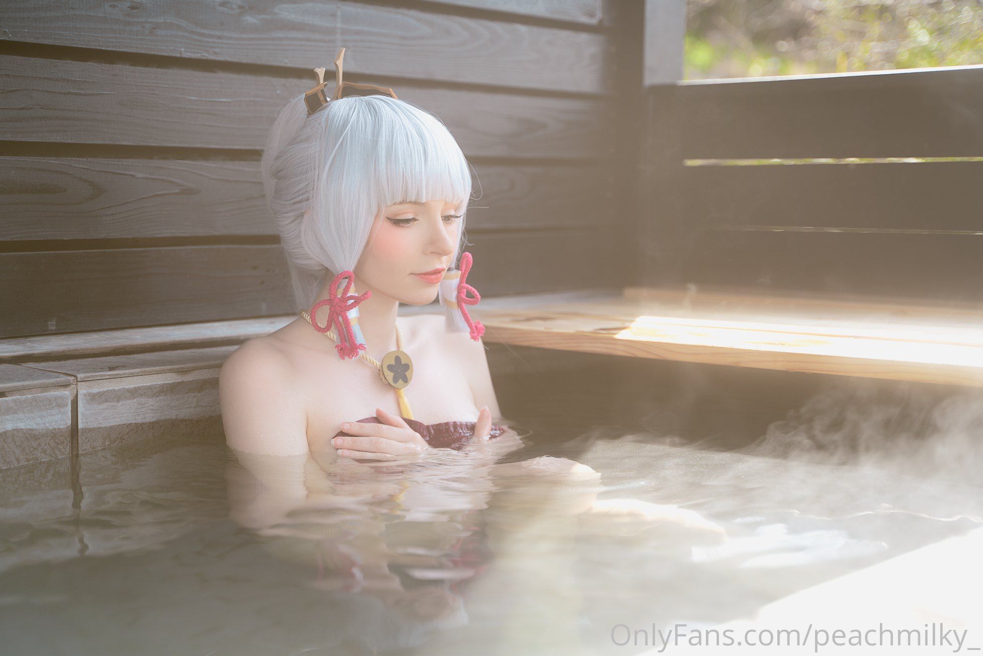 Peach milky - Ayaka genshin impact-图30