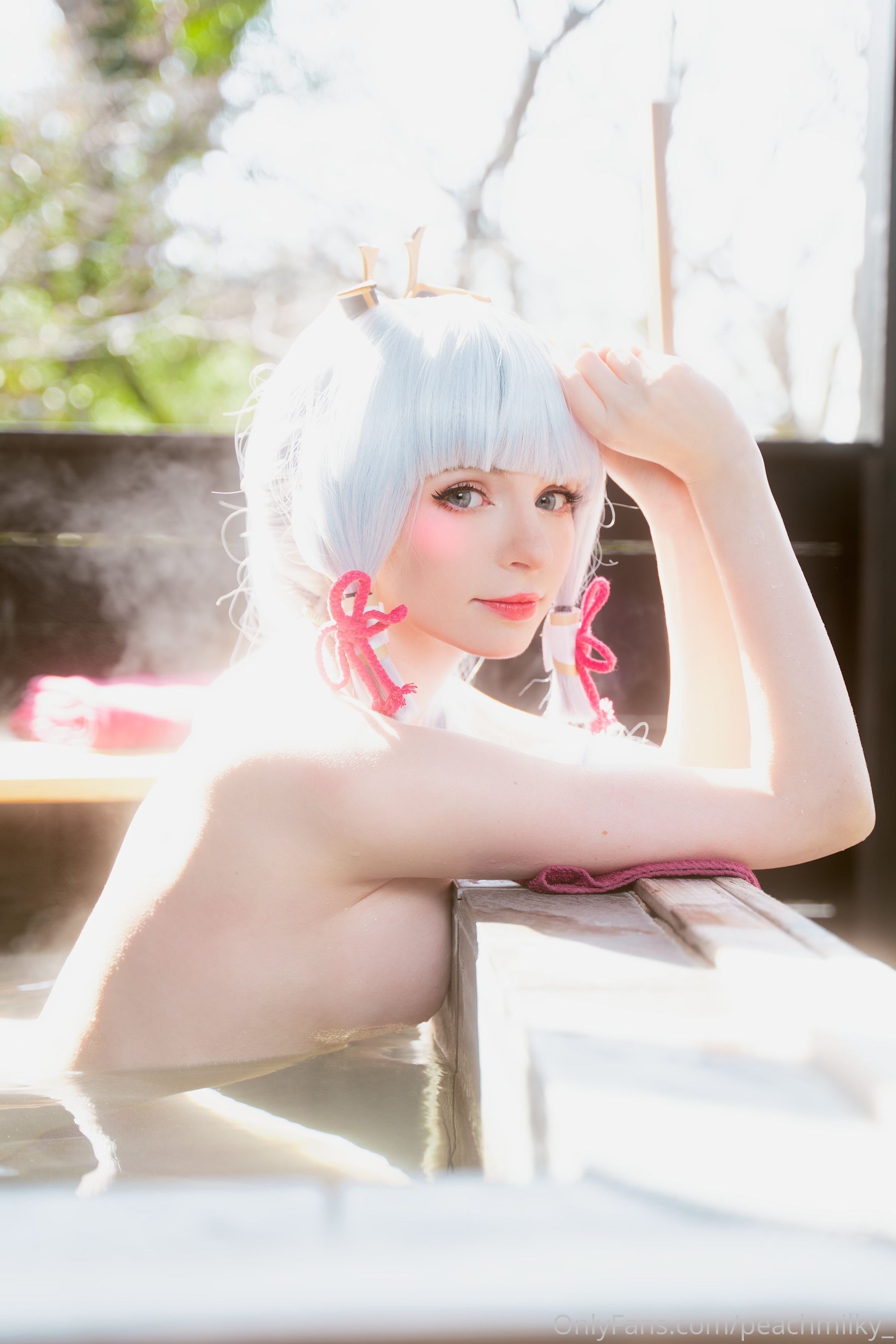 Peach milky - Ayaka genshin impact-图32
