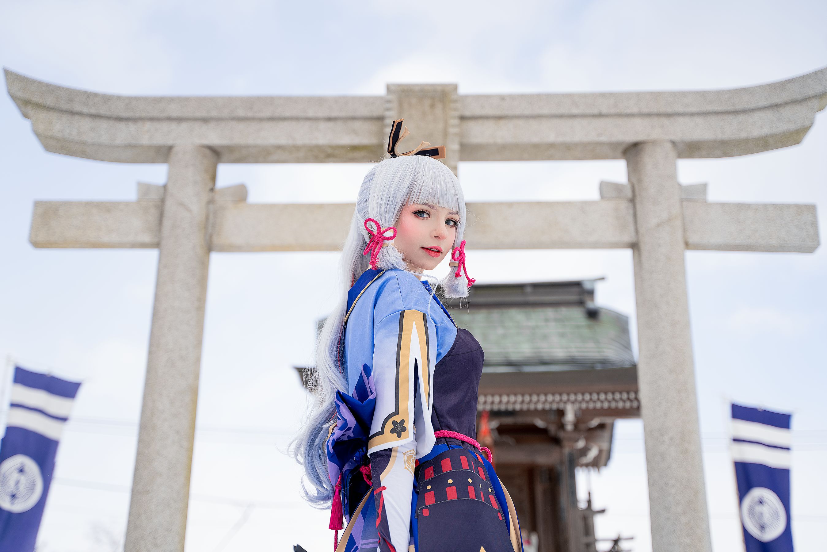 Peach milky - Ayaka genshin impact-图33