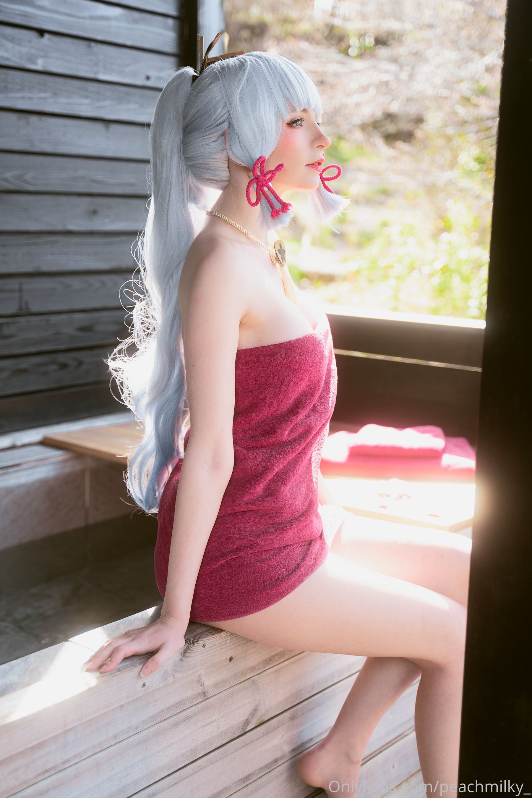 Peach milky - Ayaka genshin impact-图36