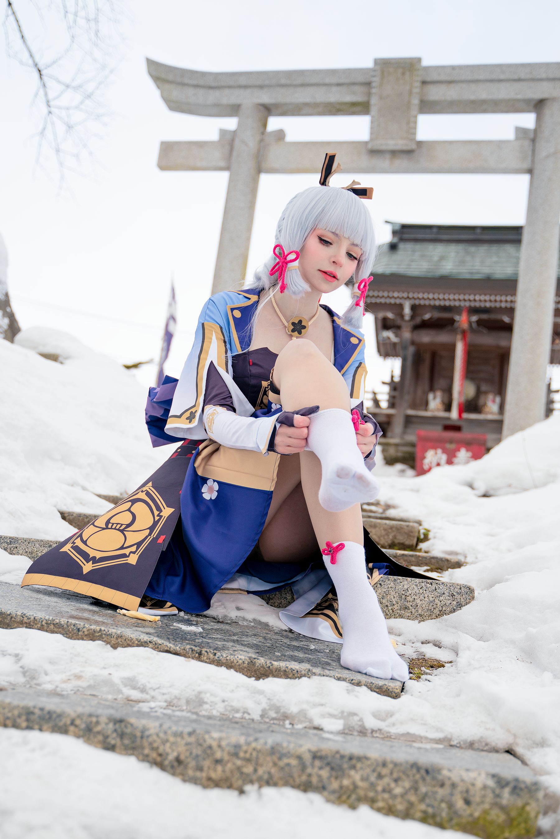 Peach milky - Ayaka genshin impact-图37
