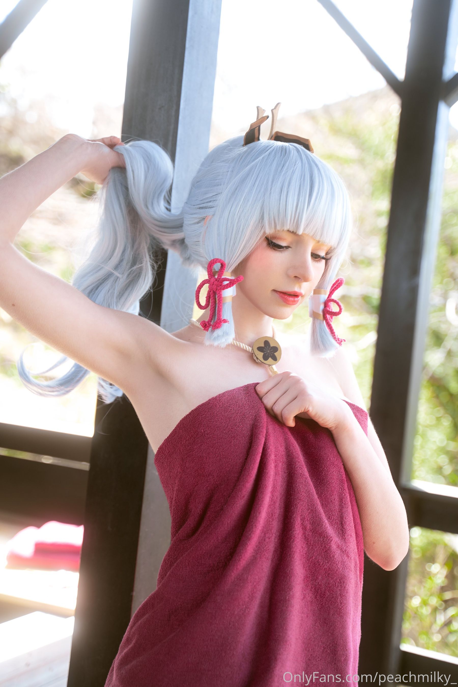 Peach milky - Ayaka genshin impact-图38