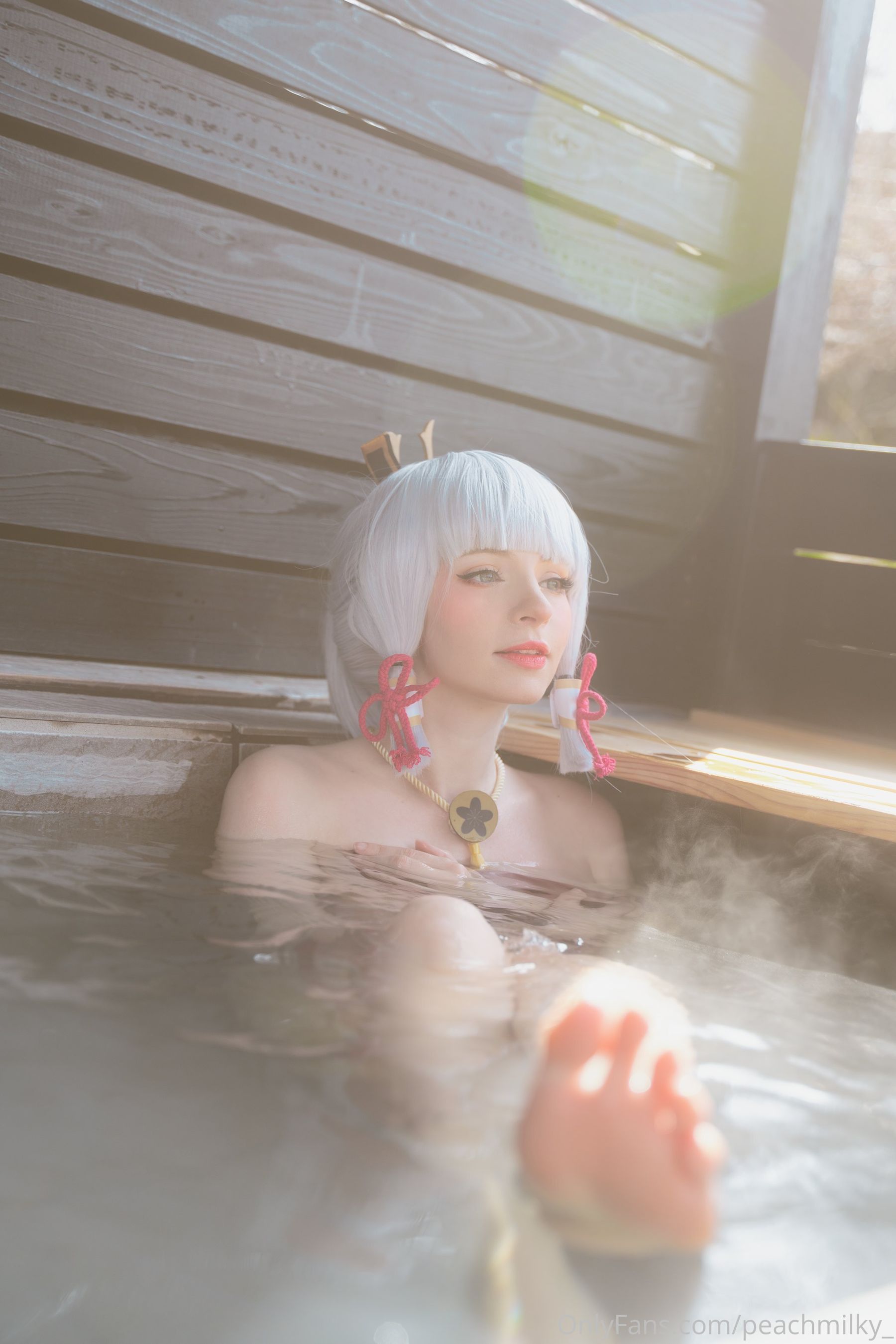 Peach milky - Ayaka genshin impact-图42