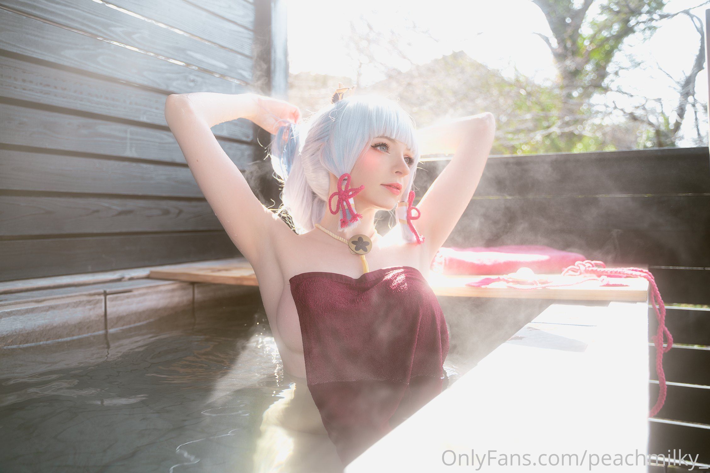 Peach milky - Ayaka genshin impact-图43