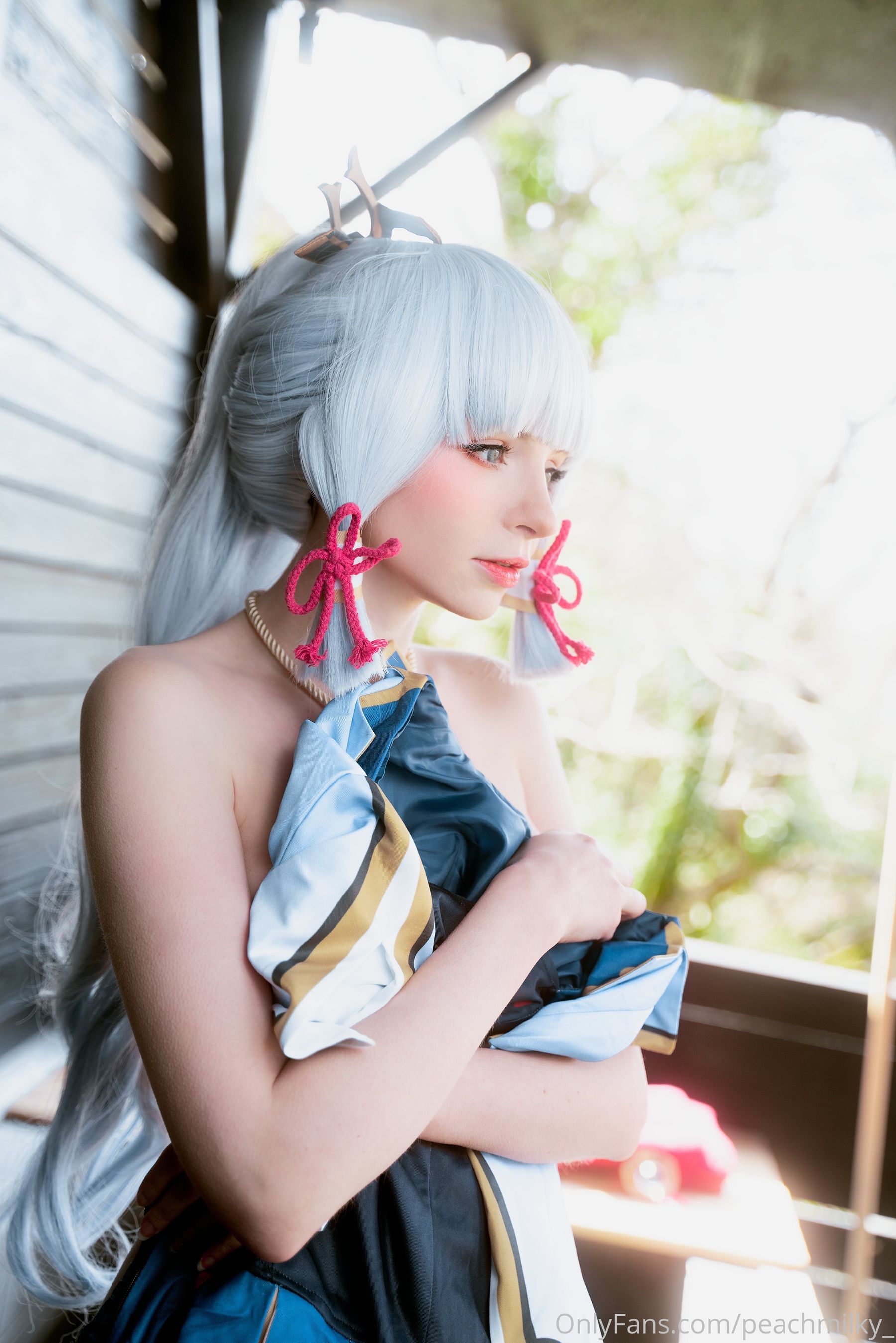 Peach milky - Ayaka genshin impact-图44
