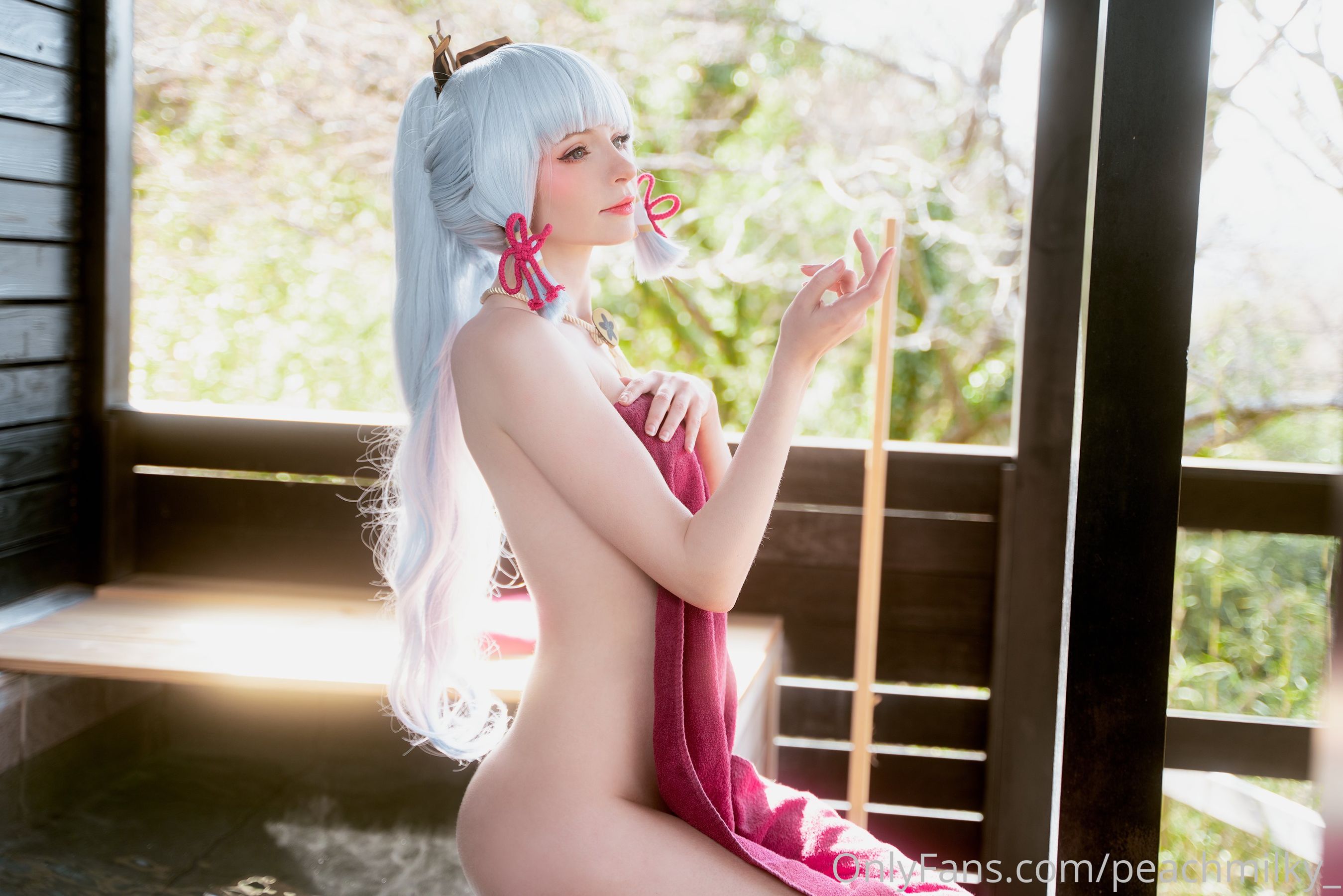 Peach milky - Ayaka genshin impact-图45