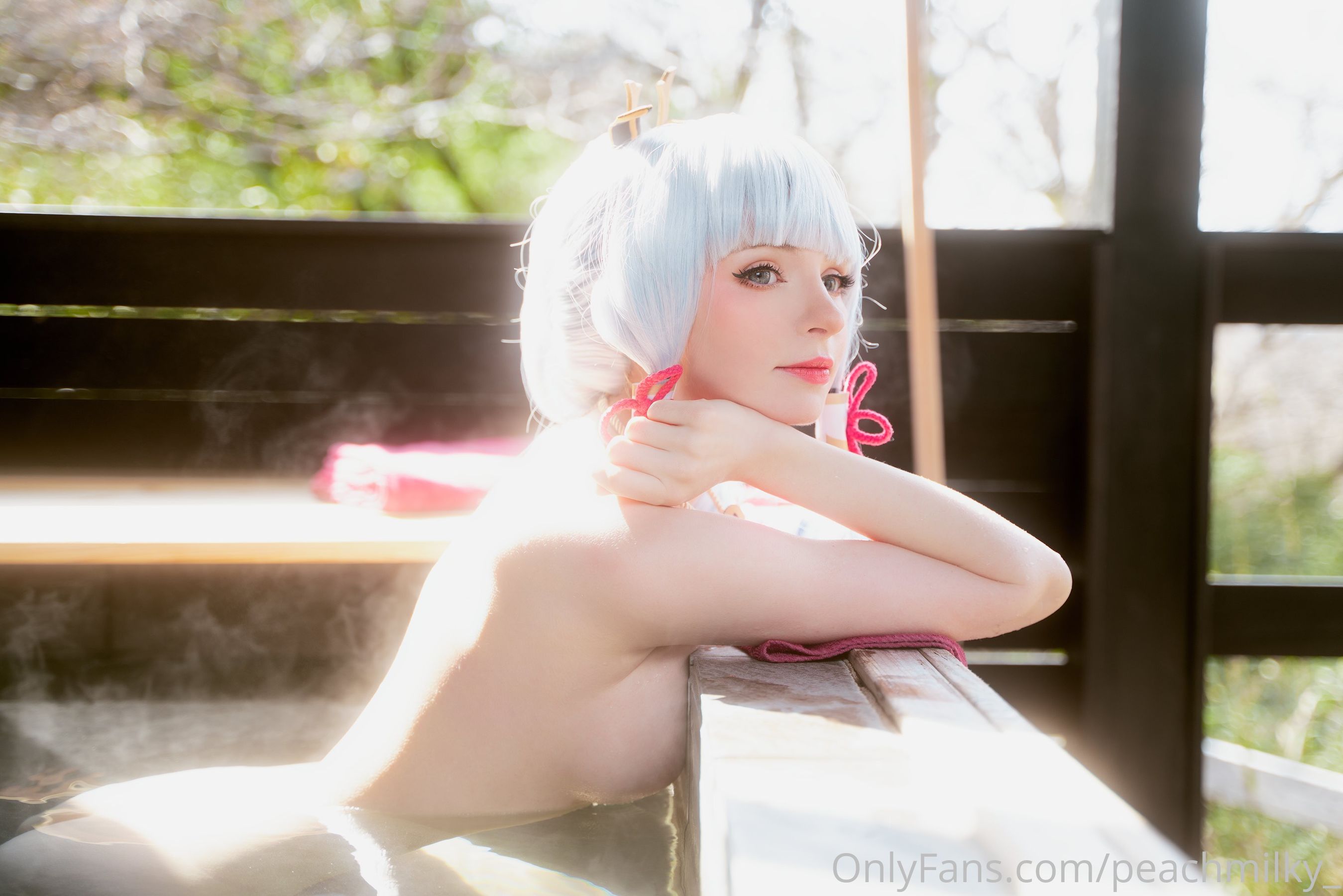 Peach milky - Ayaka genshin impact-图46