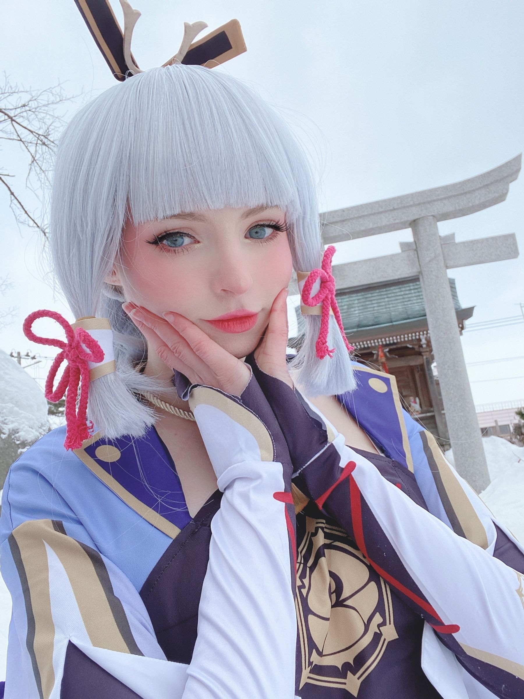 Peach milky - Ayaka genshin impact-图4