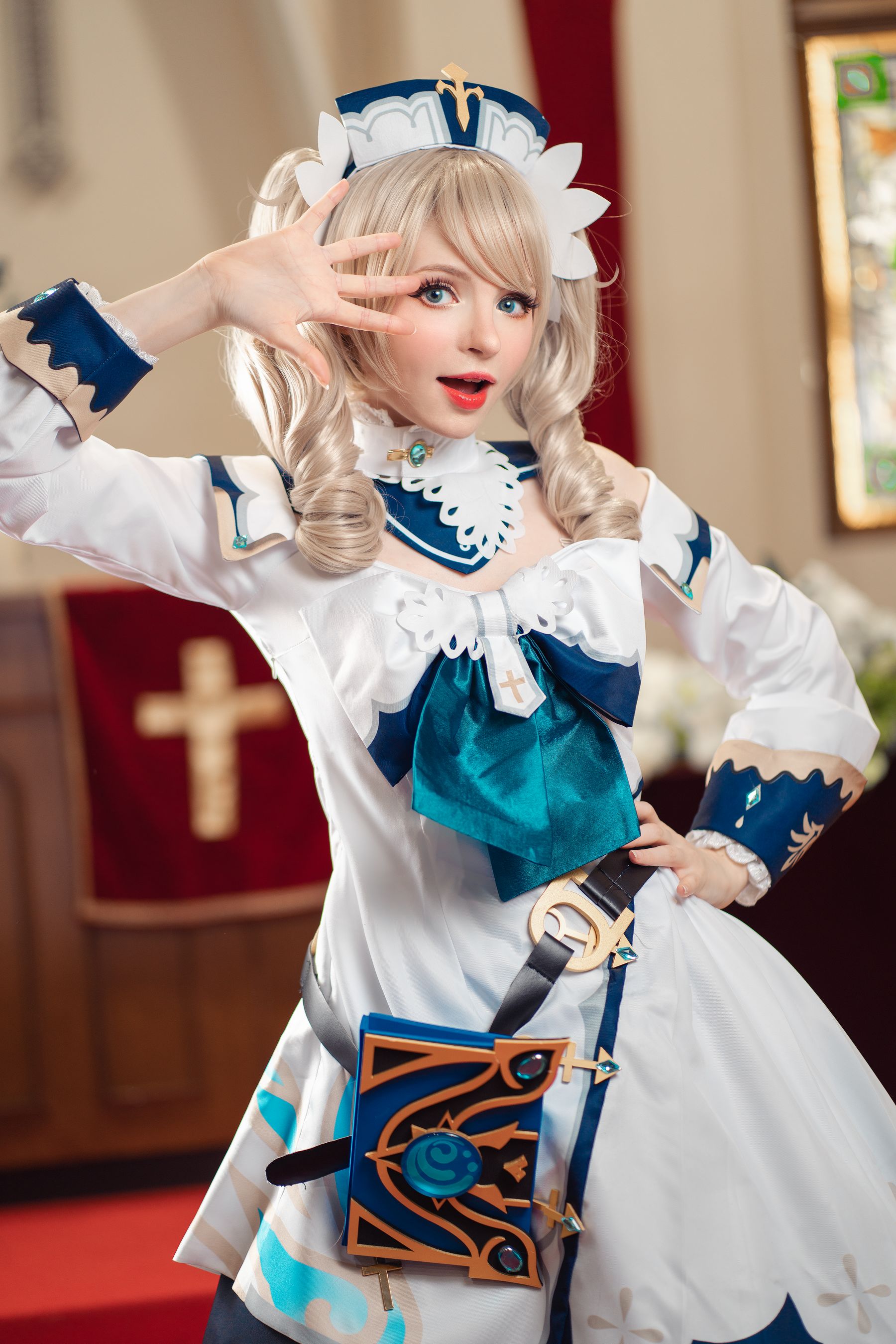Peach milky - Barbara-图11