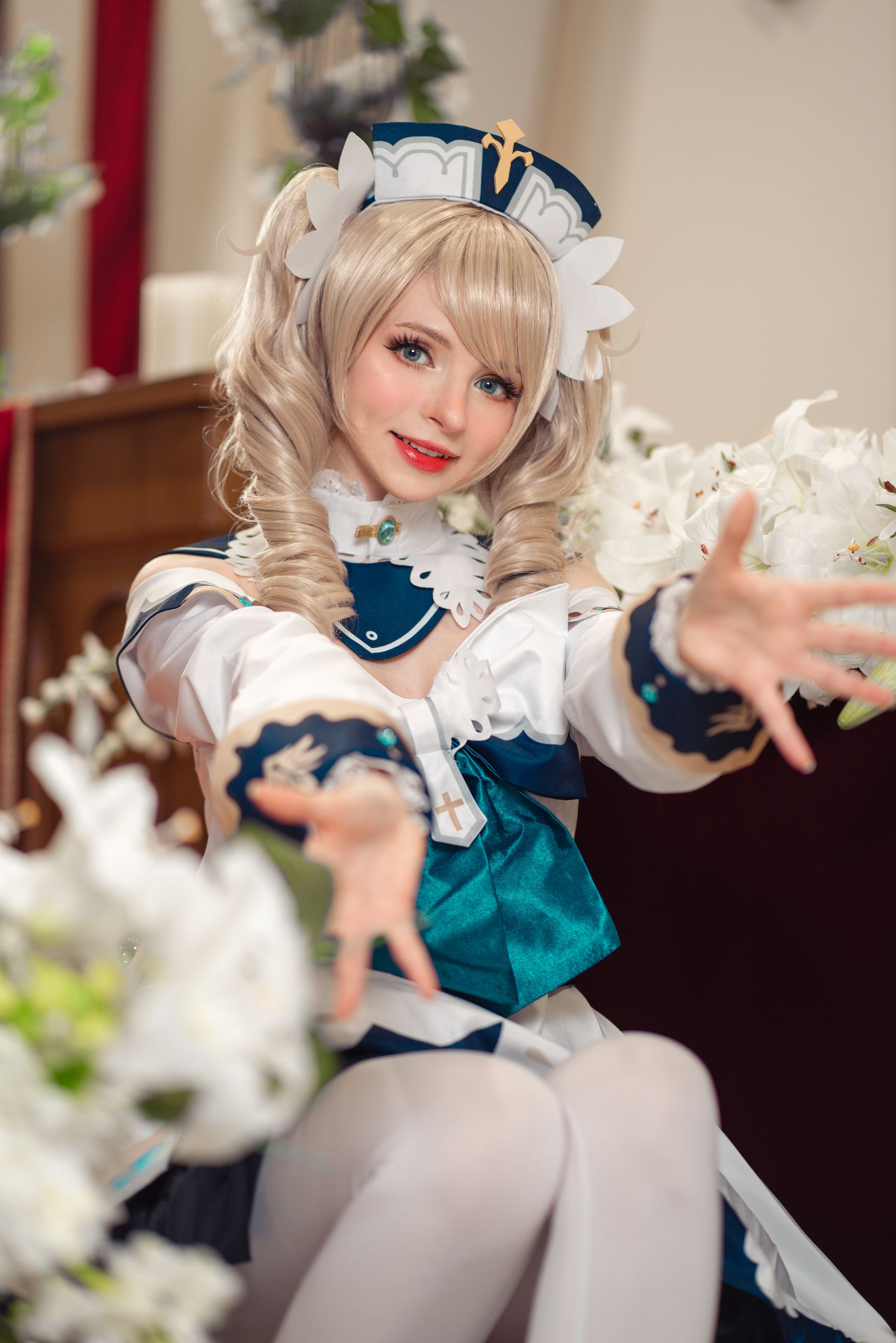 Peach milky - Barbara-图1