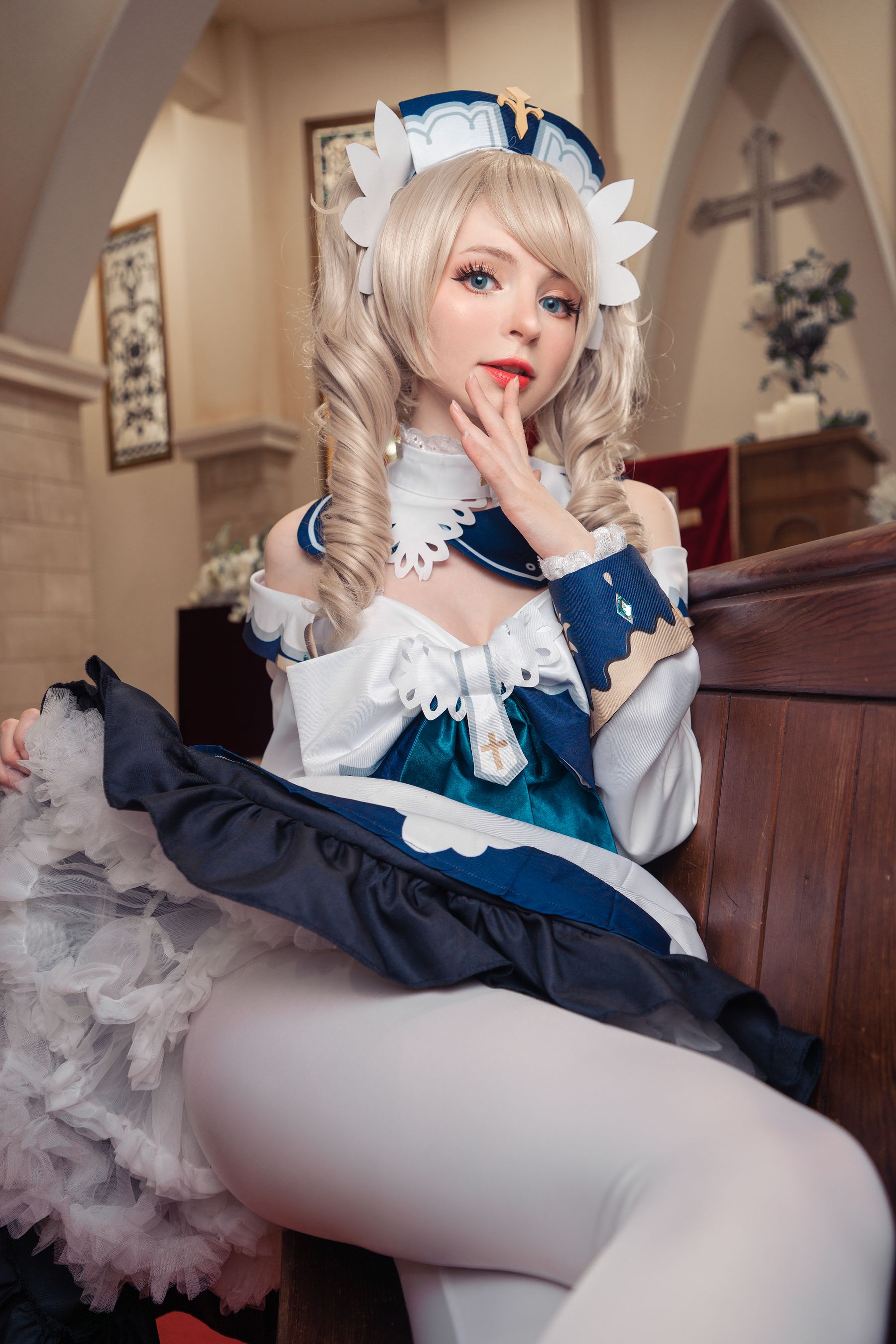 Peach milky - Barbara-图29