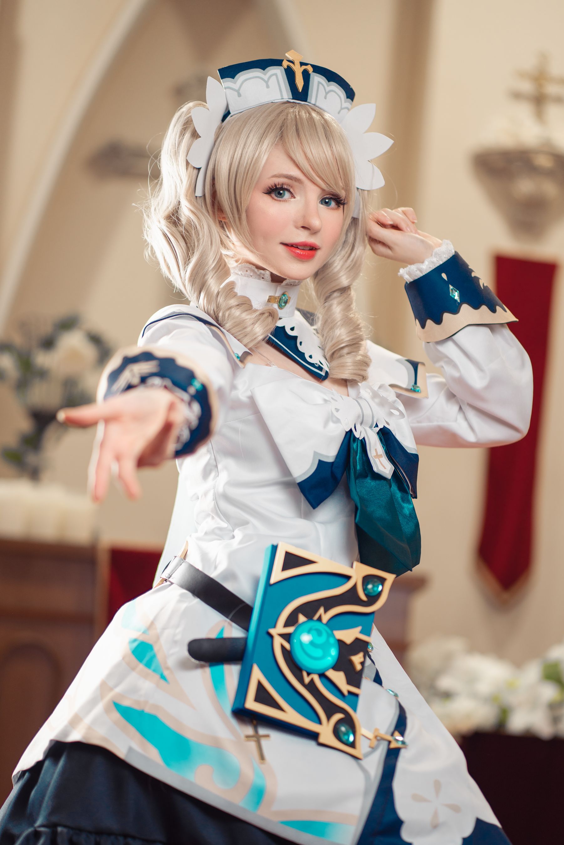 Peach milky - Barbara-图5