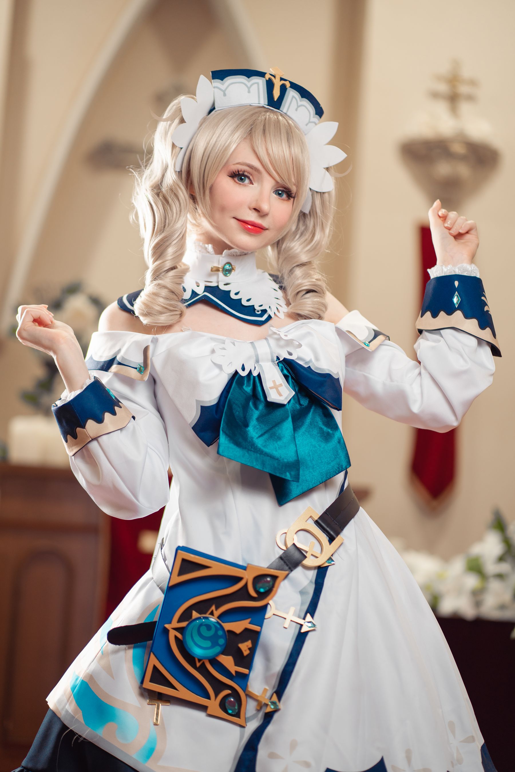 Peach milky - Barbara-图7