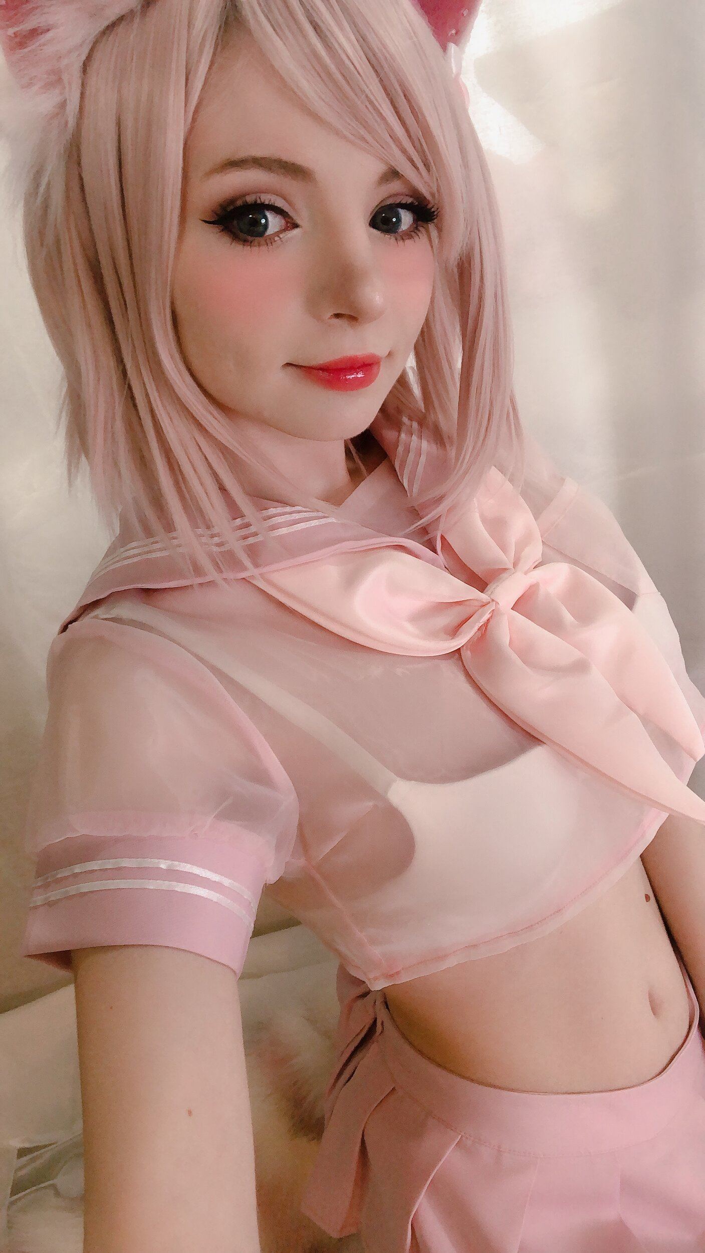 Peach milky - Cotton-图0