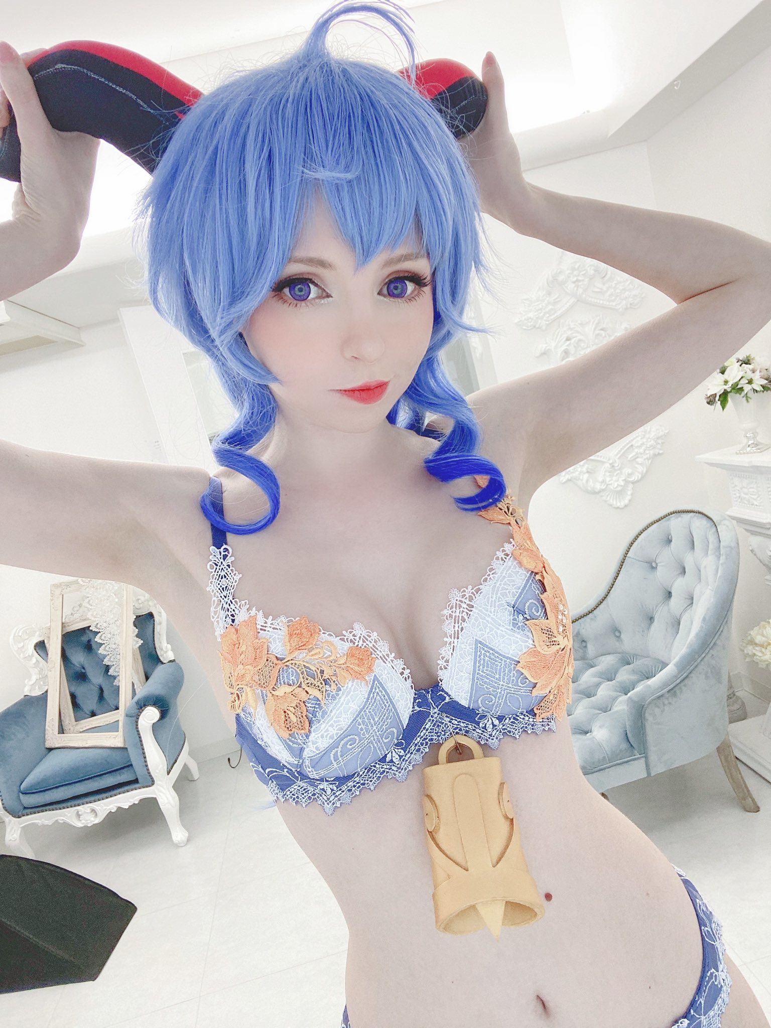 Peach milky - Genshin-图2