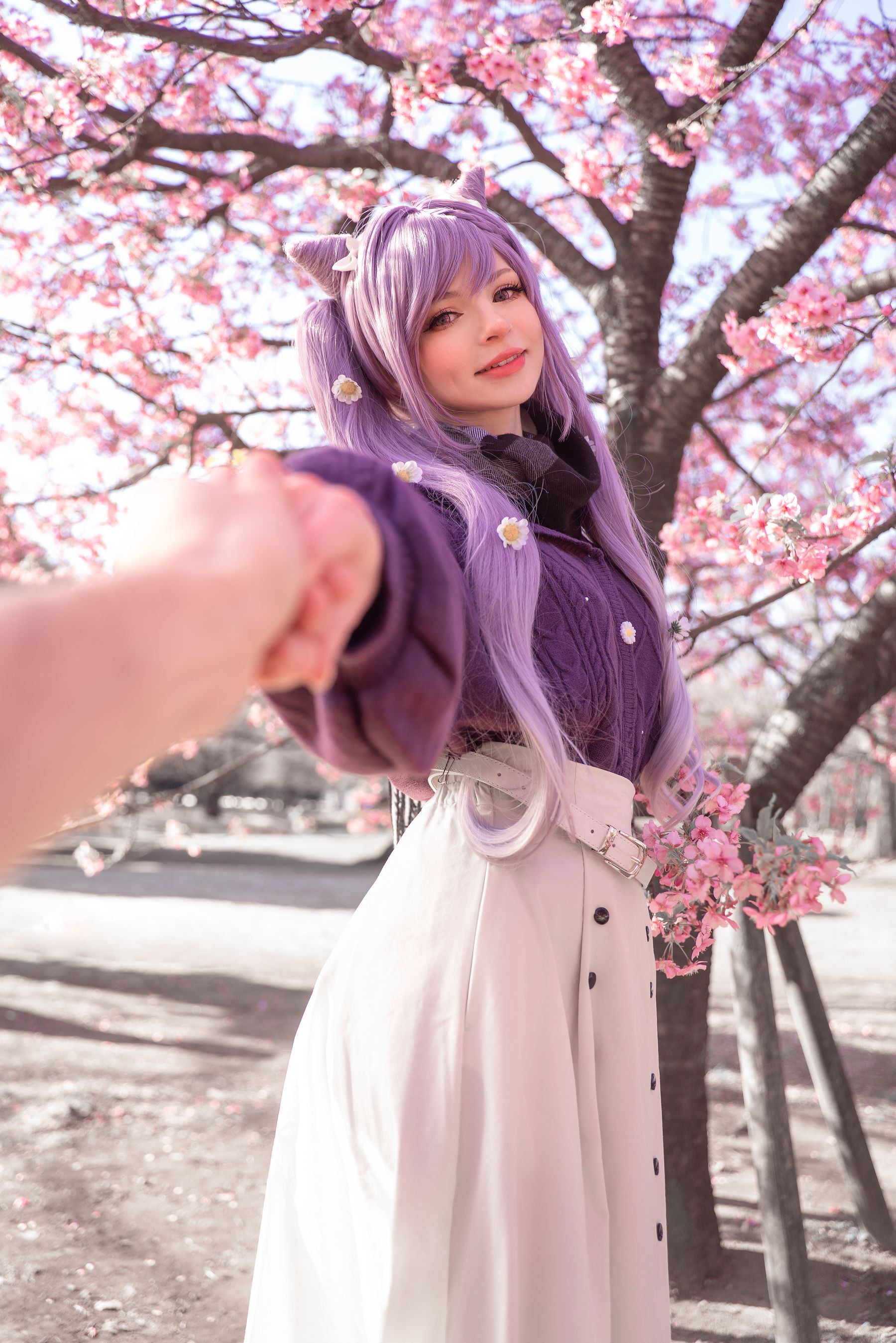 Peach milky - Keqing Genshin Impact-图9