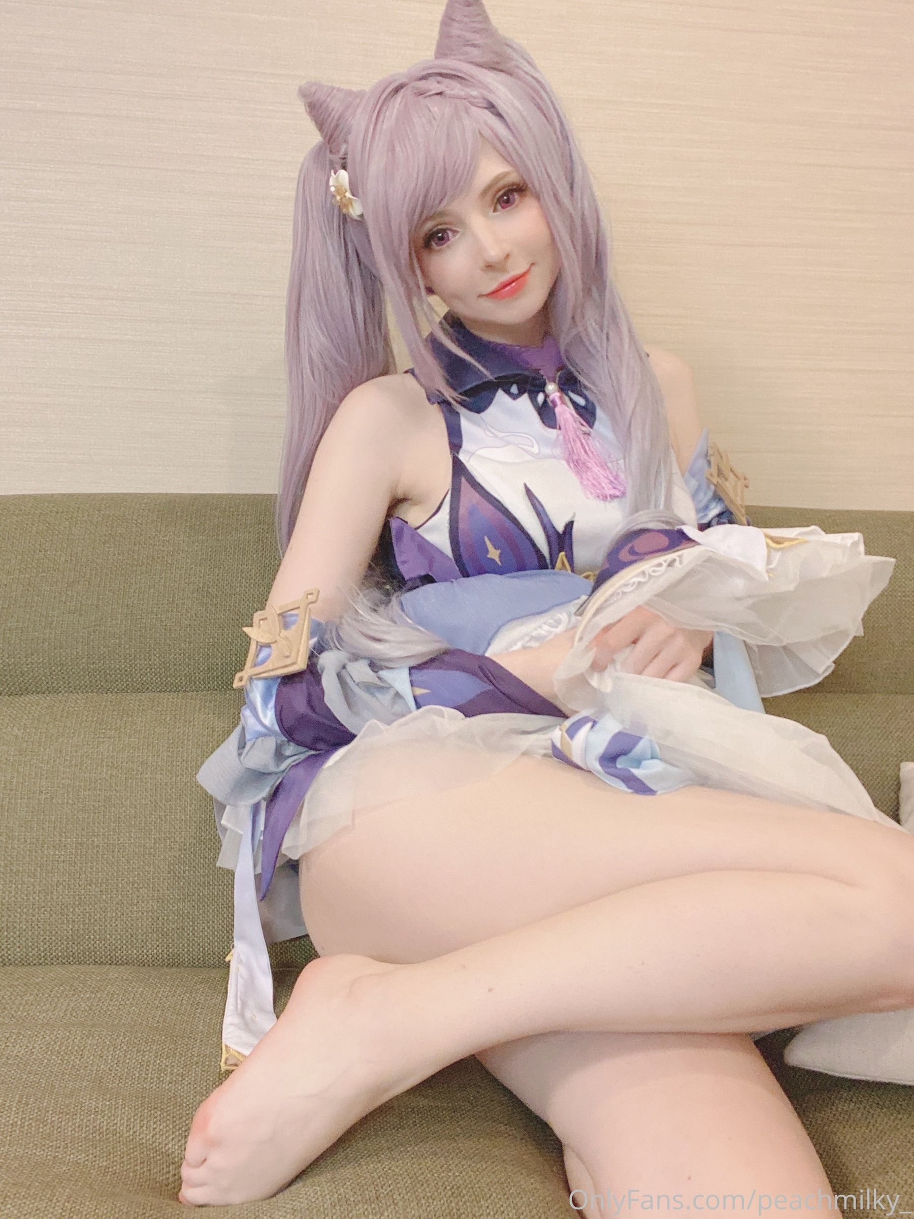 Peach milky - Keqing Genshin Impact-图102