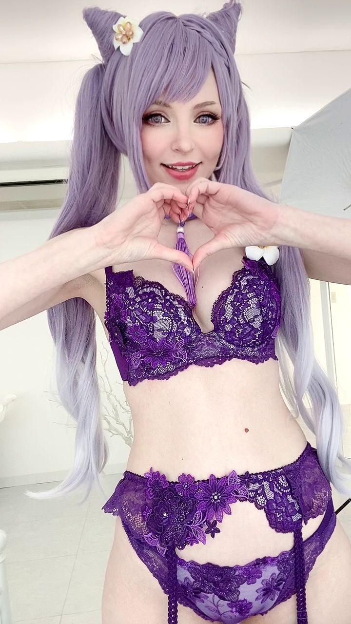 Peach milky - Keqing Genshin Impact-图103