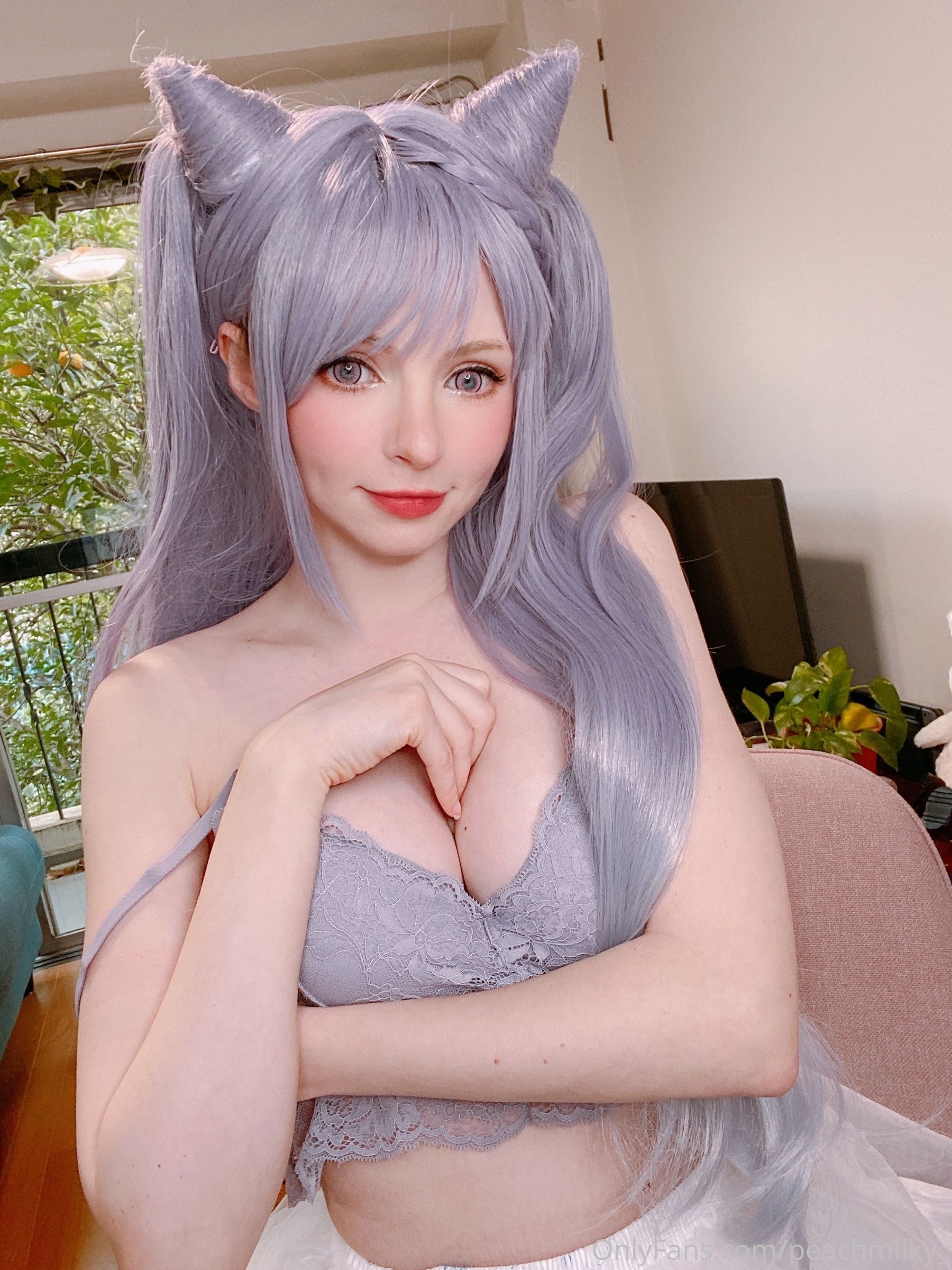 Peach milky - Keqing Genshin Impact-图110