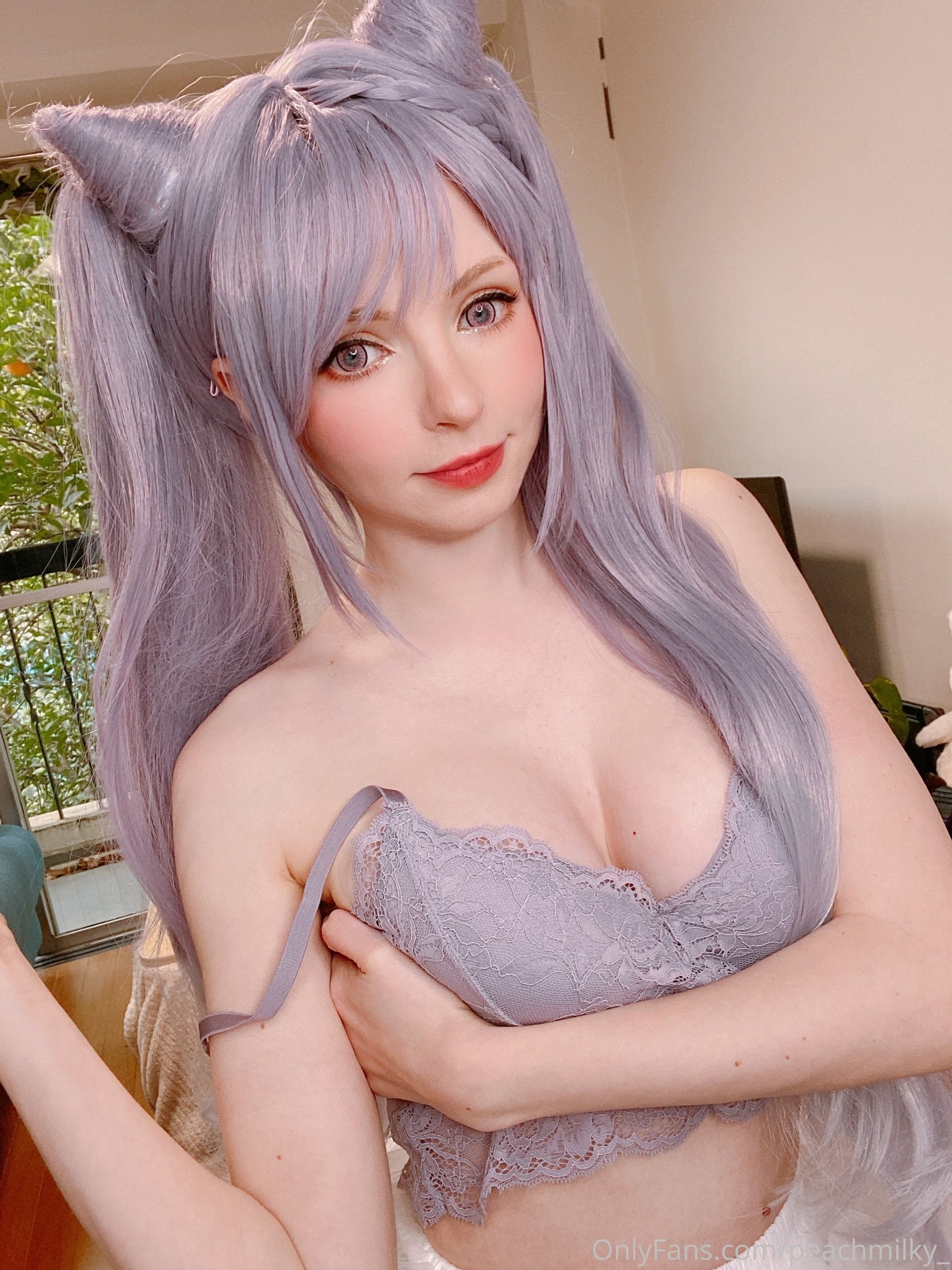 Peach milky - Keqing Genshin Impact-图113